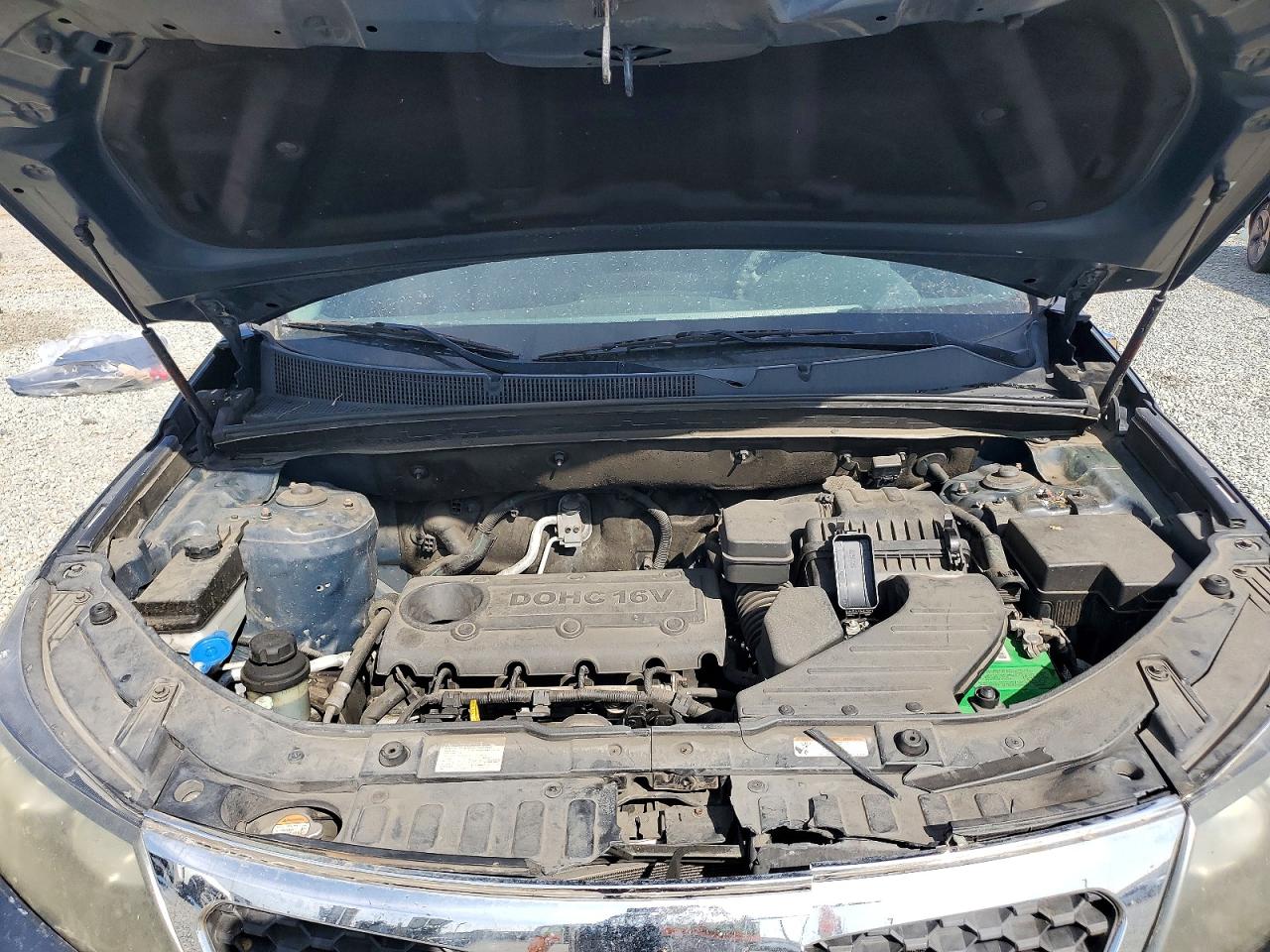 2011 Kia Sorento Lx Серый vin: 5XYKT3A11BG132352