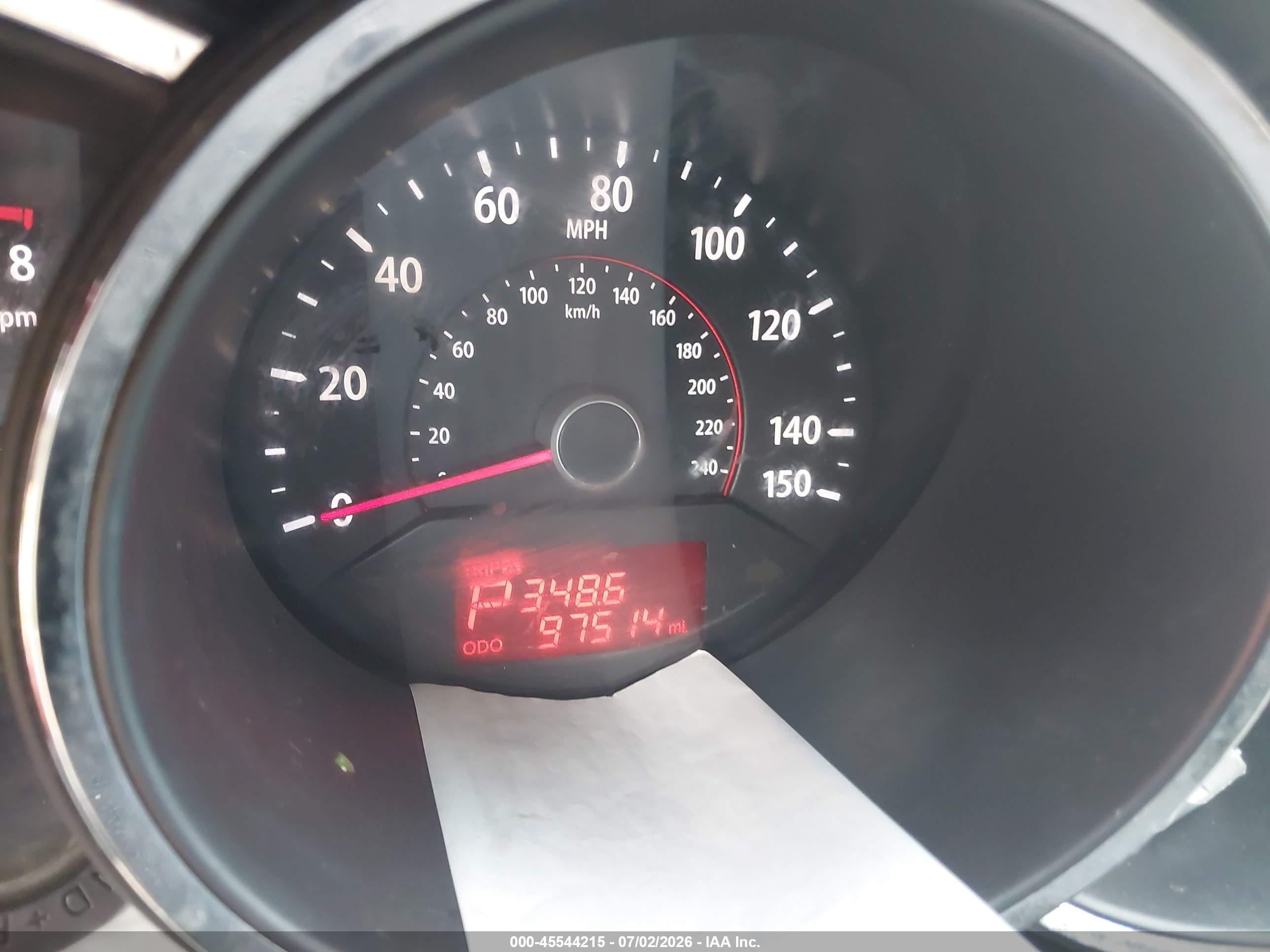 2011 Kia Sorento Lx Burgundy vin: 5XYKT3A11BG147255