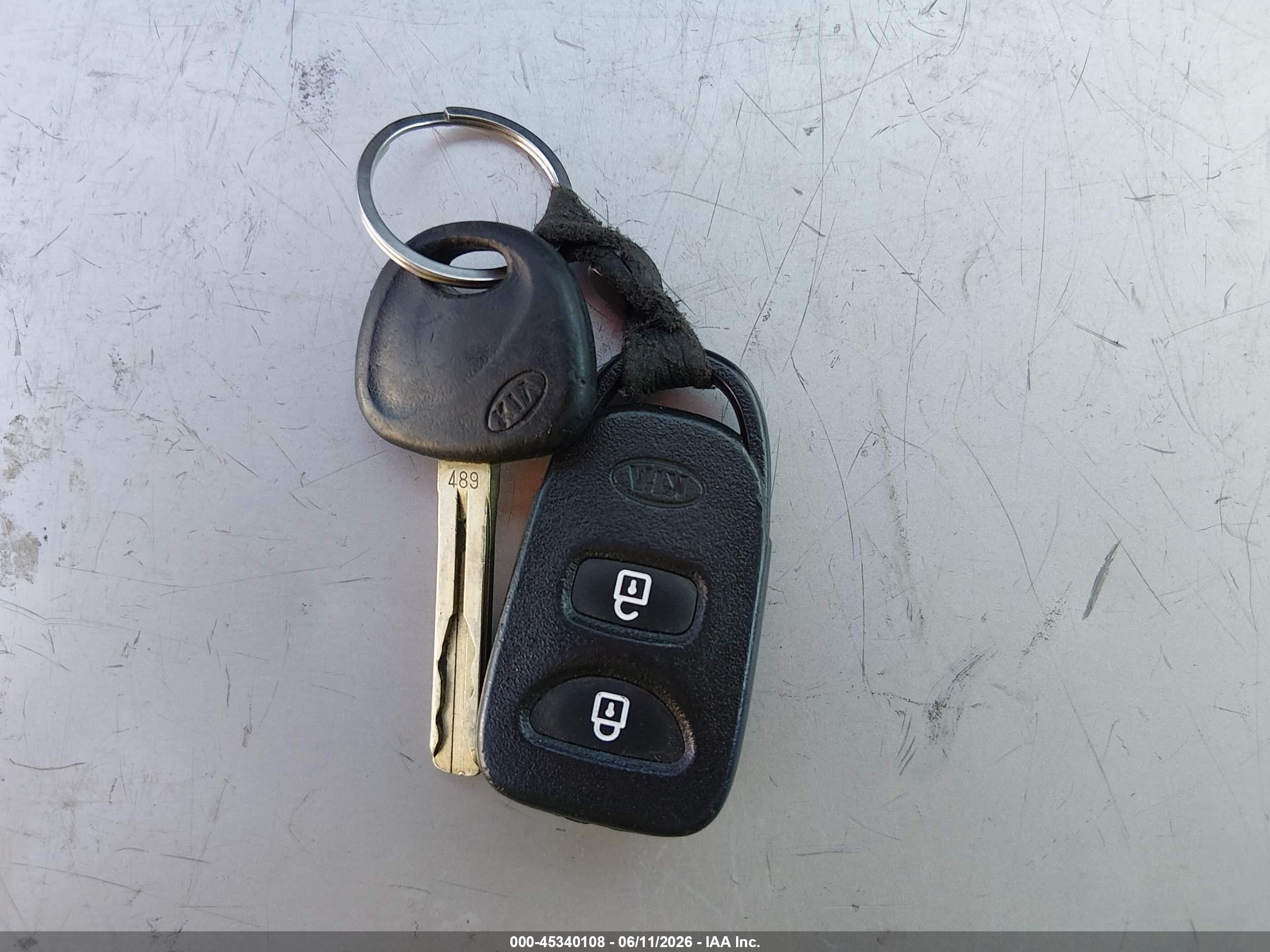 2012 Kia Sorento Lx Gray vin: 5XYKT3A11CG189166