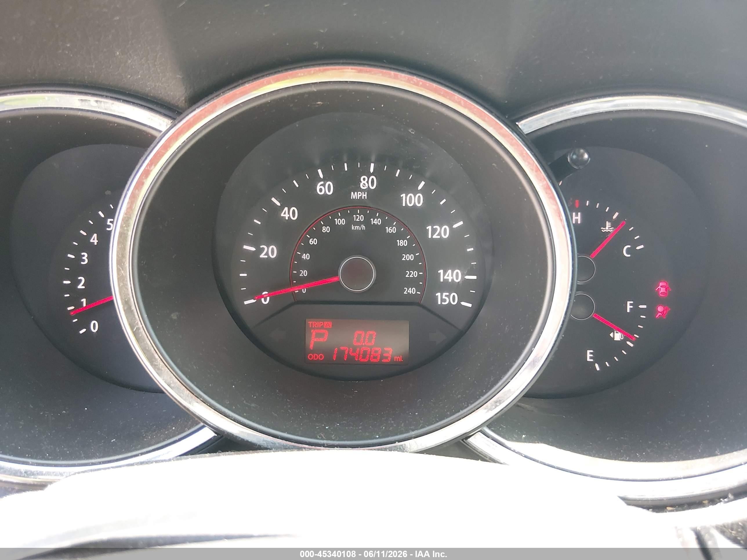 2012 Kia Sorento Lx Gray vin: 5XYKT3A11CG189166