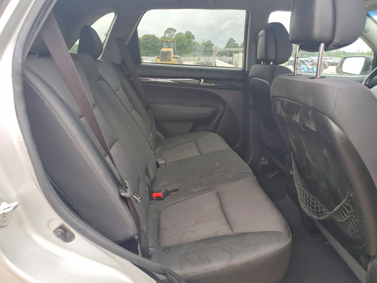 2012 Kia Sorento Lx Silver vin: 5XYKT3A11CG193153