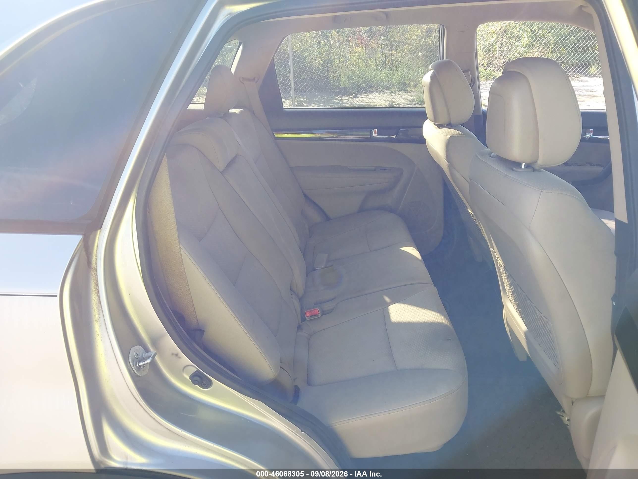 2012 Kia Sorento Lx Gray vin: 5XYKT3A11CG299506