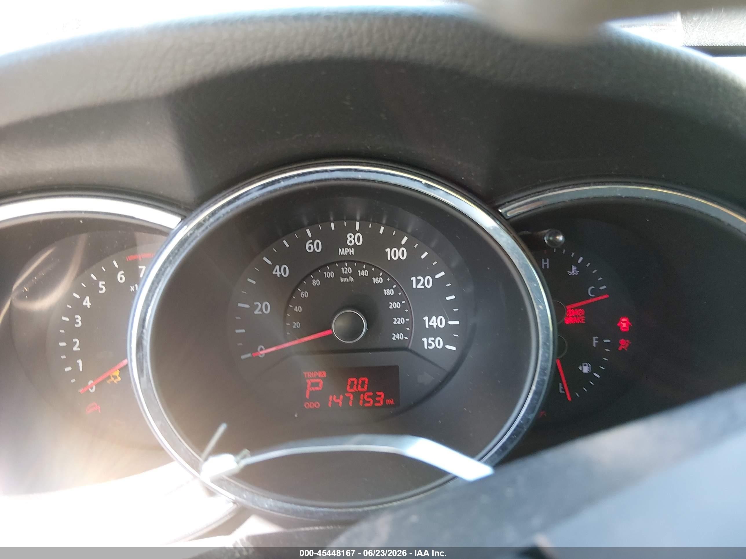 2013 Kia Sorento Lx Blue vin: 5XYKT3A11DG335325