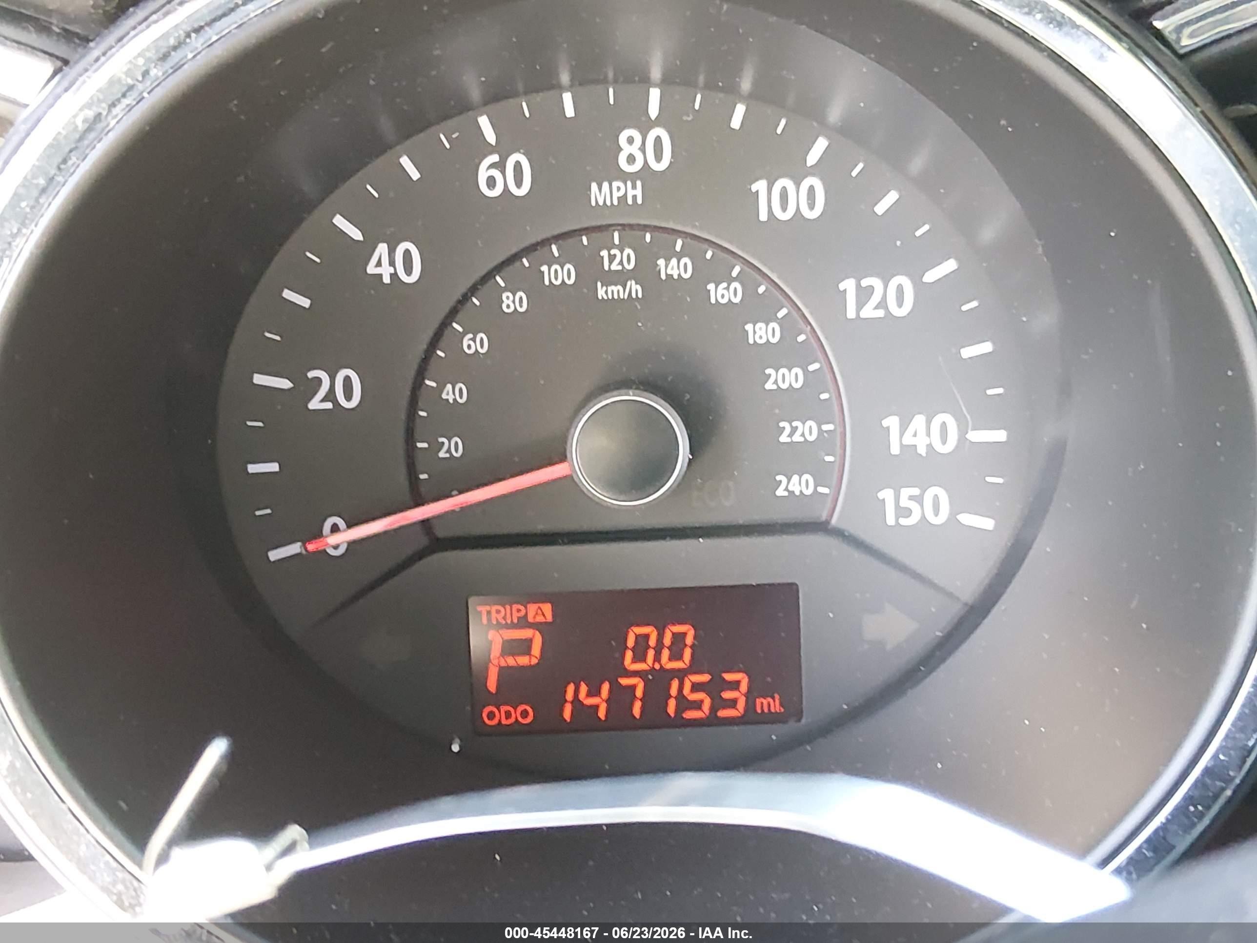 2013 Kia Sorento Lx Blue vin: 5XYKT3A11DG335325