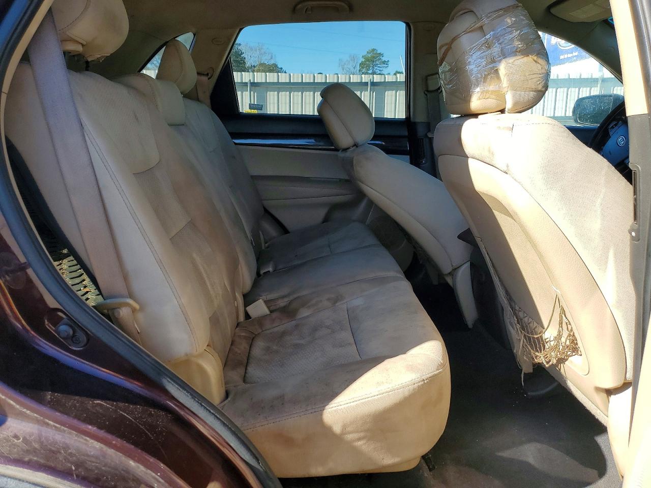 2013 Kia Sorento Lx Burgundy vin: 5XYKT3A11DG337673