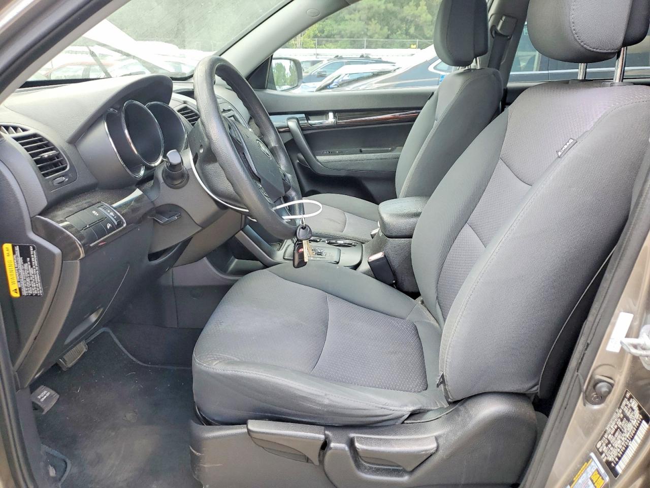 2013 Kia Sorento Lx Charcoal vin: 5XYKT3A11DG378420