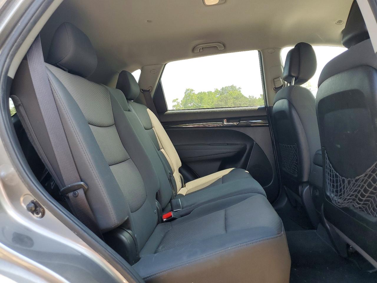 2013 Kia Sorento Lx Charcoal vin: 5XYKT3A11DG378420