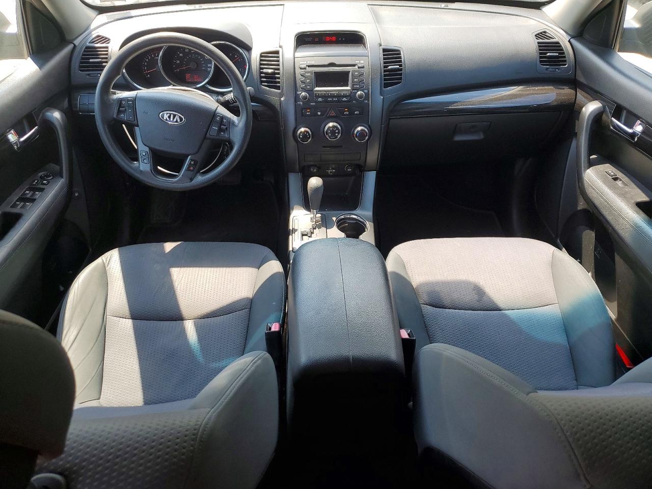 2013 Kia Sorento Lx Charcoal vin: 5XYKT3A11DG378420