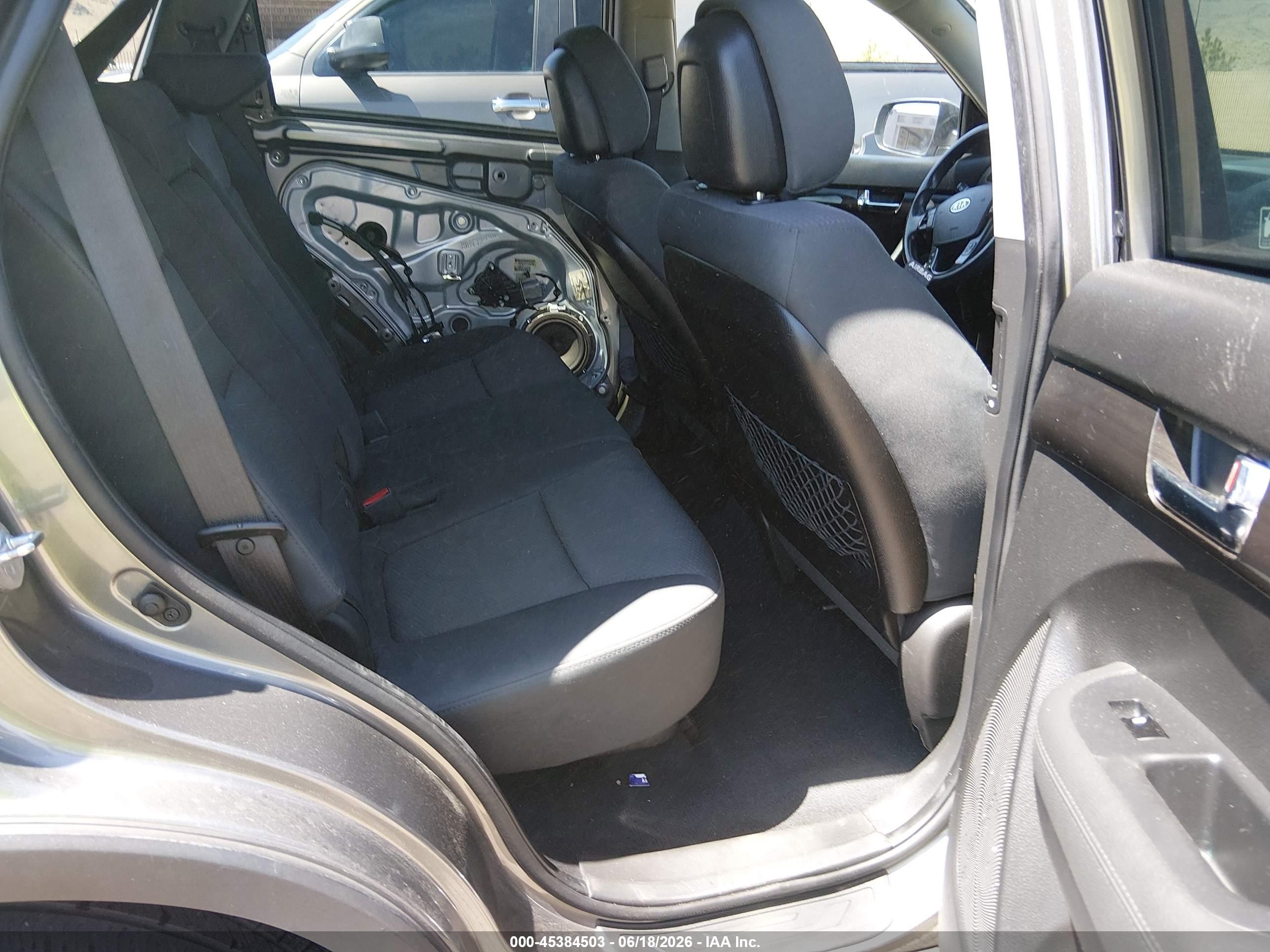 2012 Kia Sorento Lx Gray vin: 5XYKT3A12CG274520