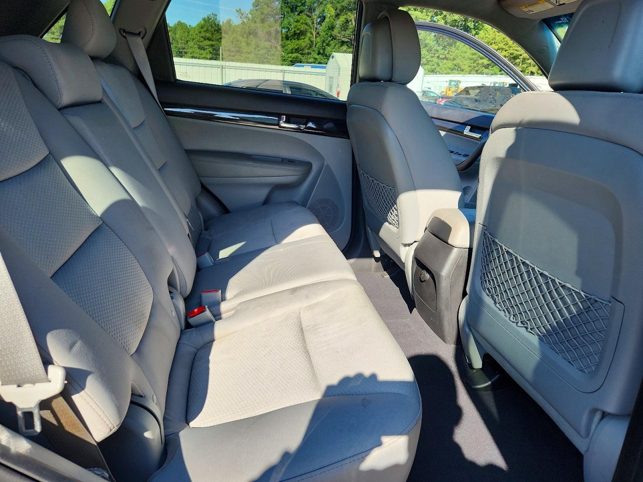 2012 Kia Sorento Lx Black vin: 5XYKT3A12CG292175