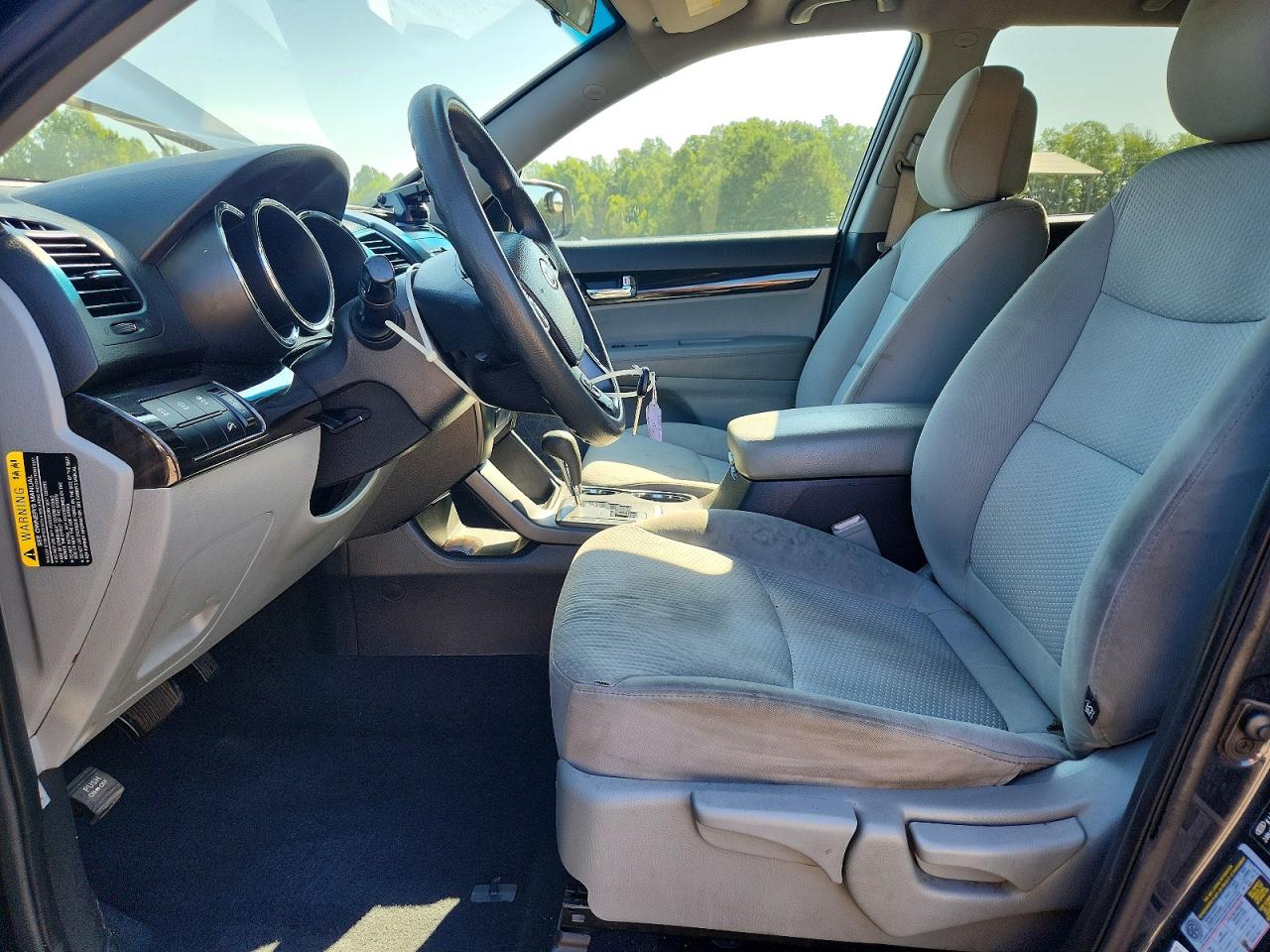 2012 Kia Sorento Lx Black vin: 5XYKT3A12CG292175