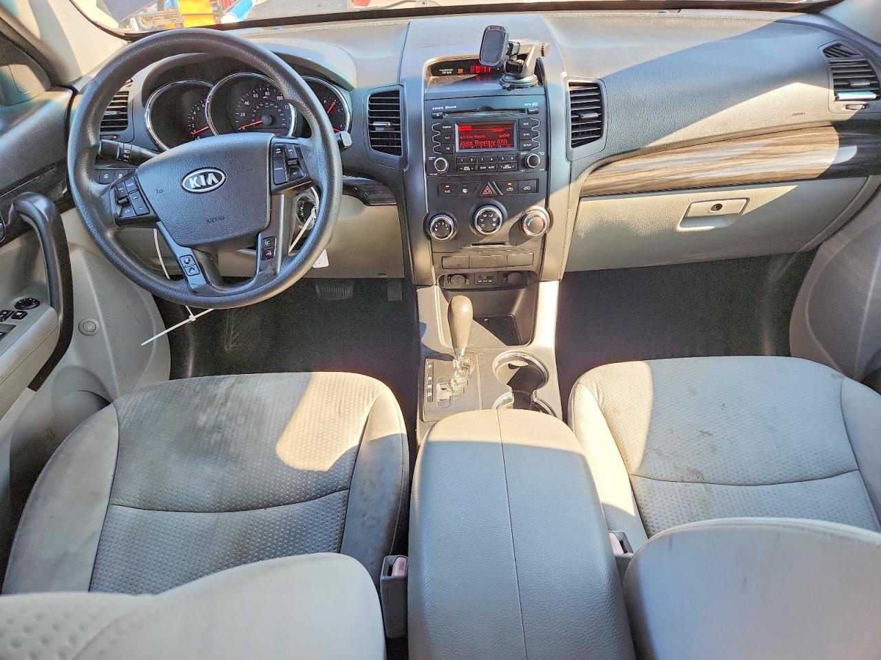2012 Kia Sorento Lx Black vin: 5XYKT3A12CG292175