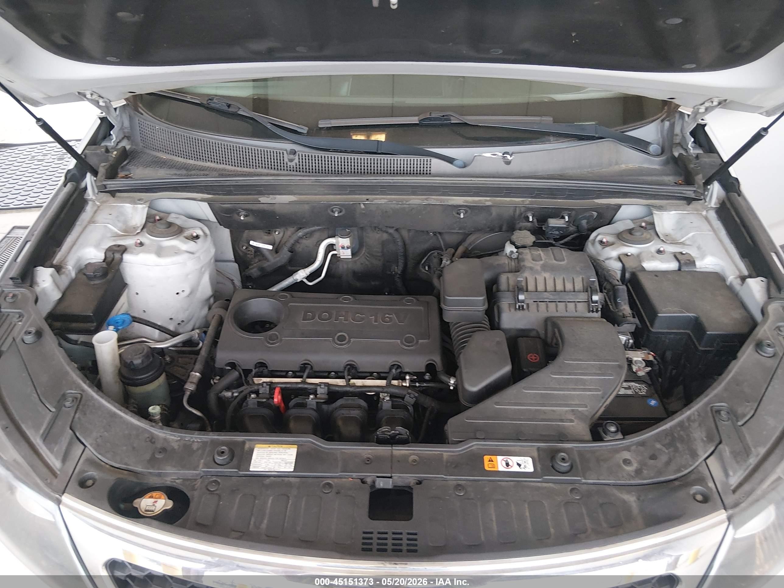 2013 Kia Sorento Lx Silver vin: 5XYKT3A12DG409755