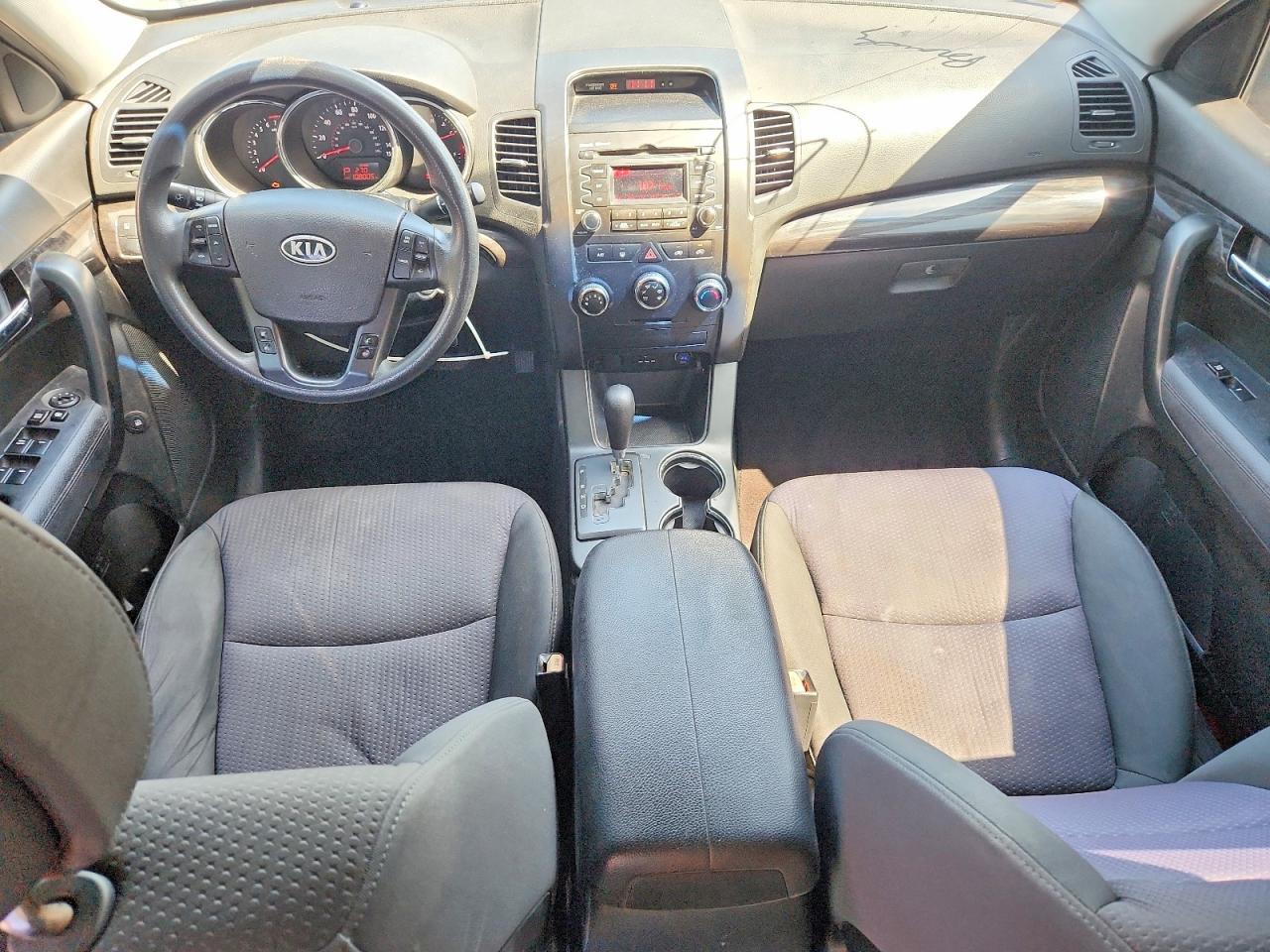 2011 Kia Sorento Lx Silver vin: 5XYKT3A13BG050476