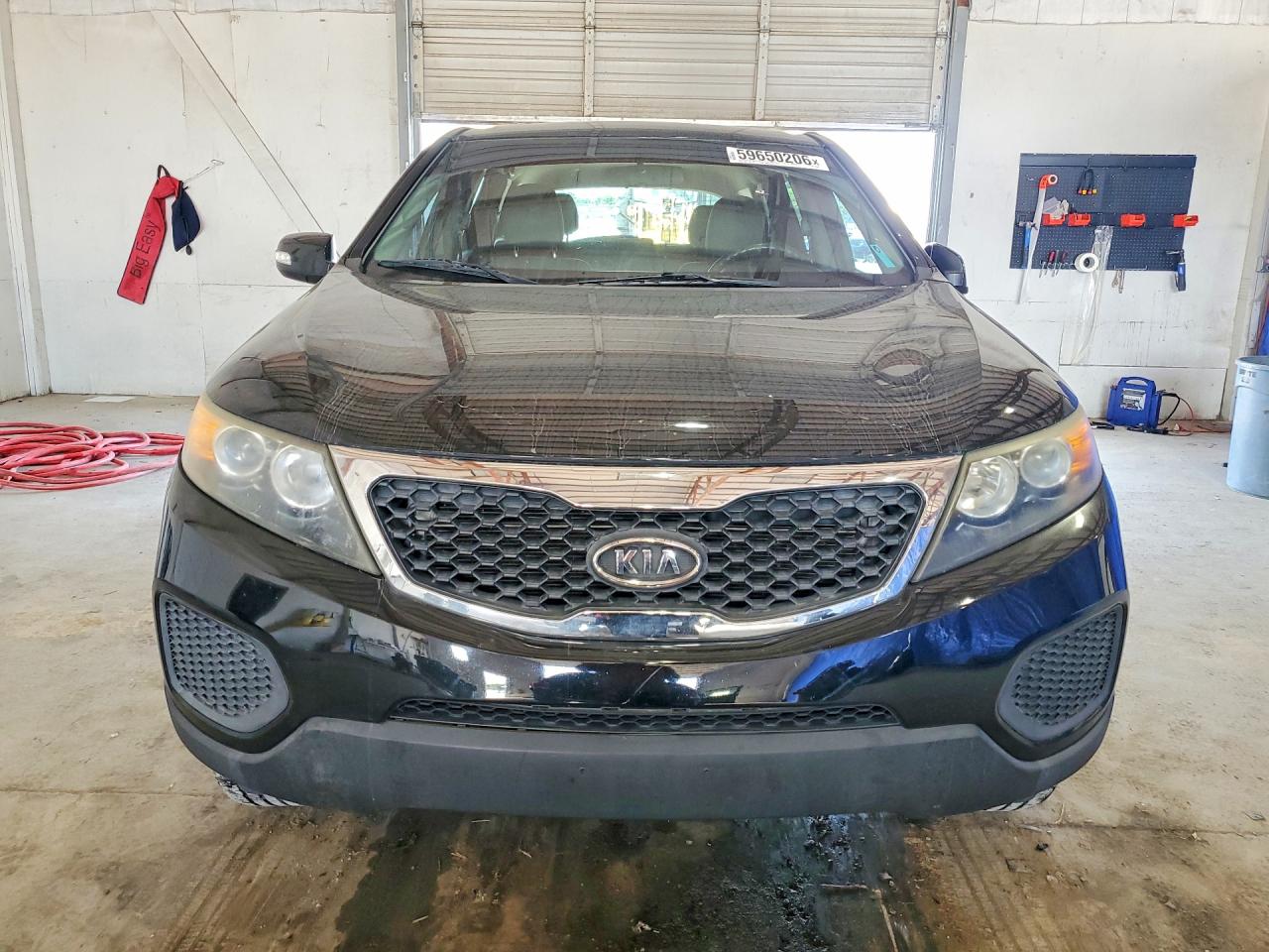 2011 Kia Sorento Lx Black vin: 5XYKT3A13BG083686