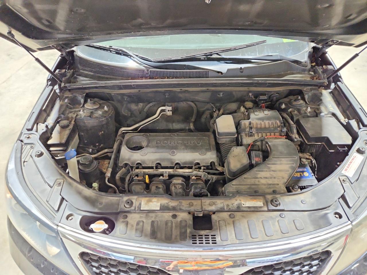 2011 Kia Sorento Lx Черный vin: 5XYKT3A13BG125645