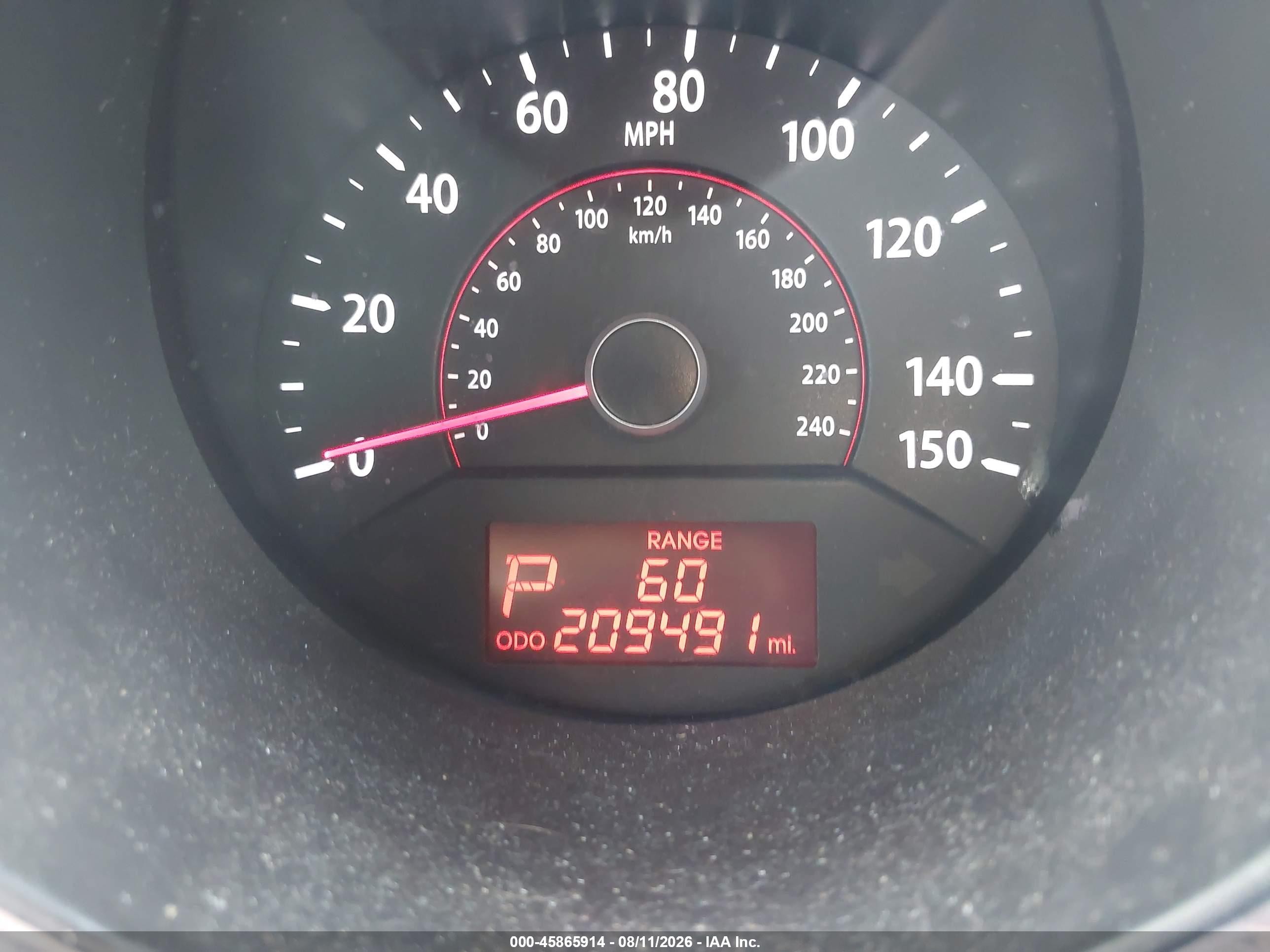 2011 Kia Sorento Lx Бордовый vin: 5XYKT3A13BG139142