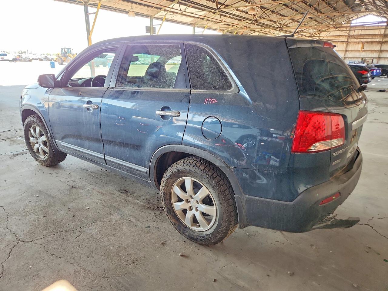 2012 Kia Sorento Lx Серый vin: 5XYKT3A13CG204055