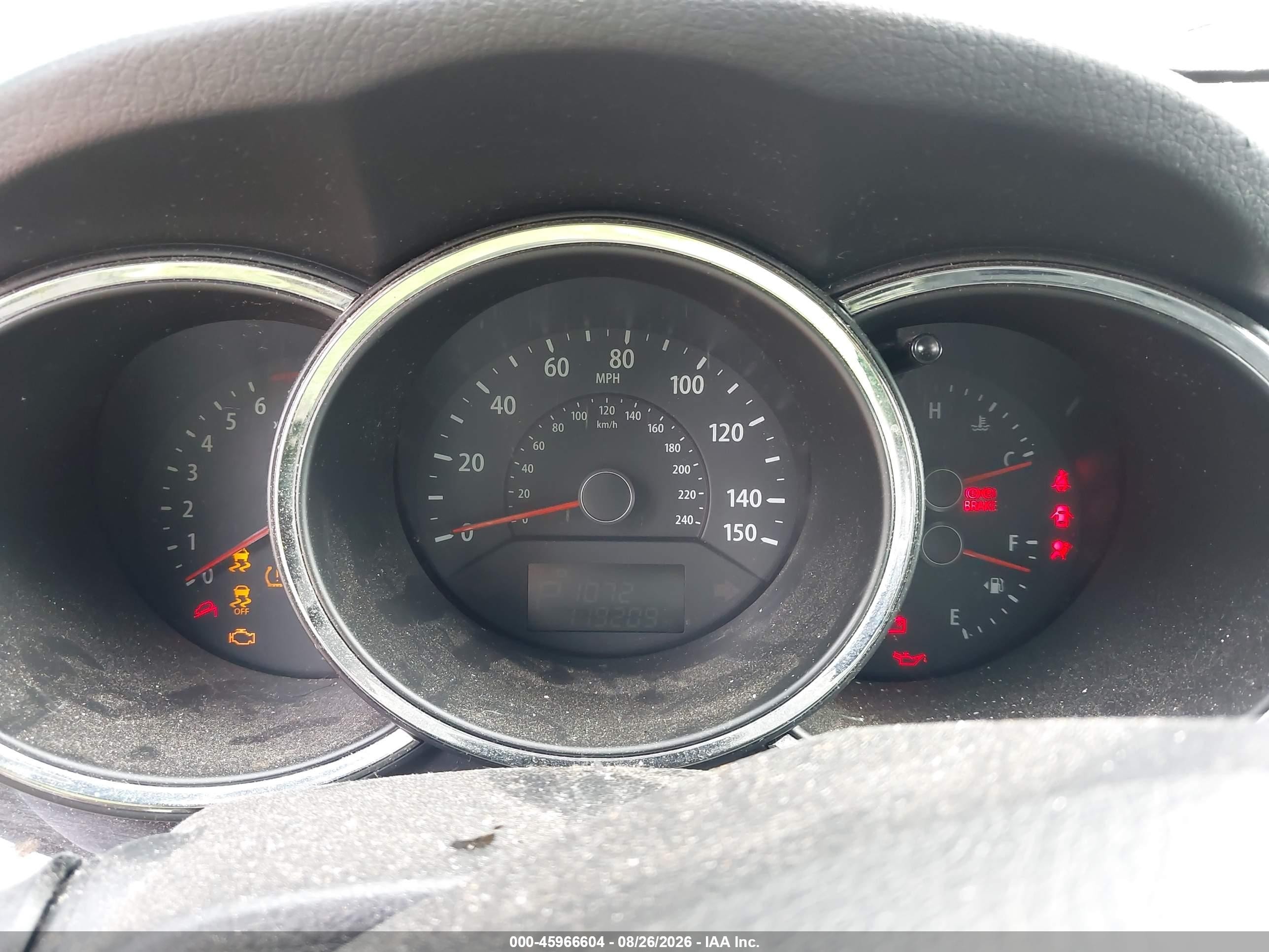 2013 Kia Sorento Lx Silver vin: 5XYKT3A13DG332992