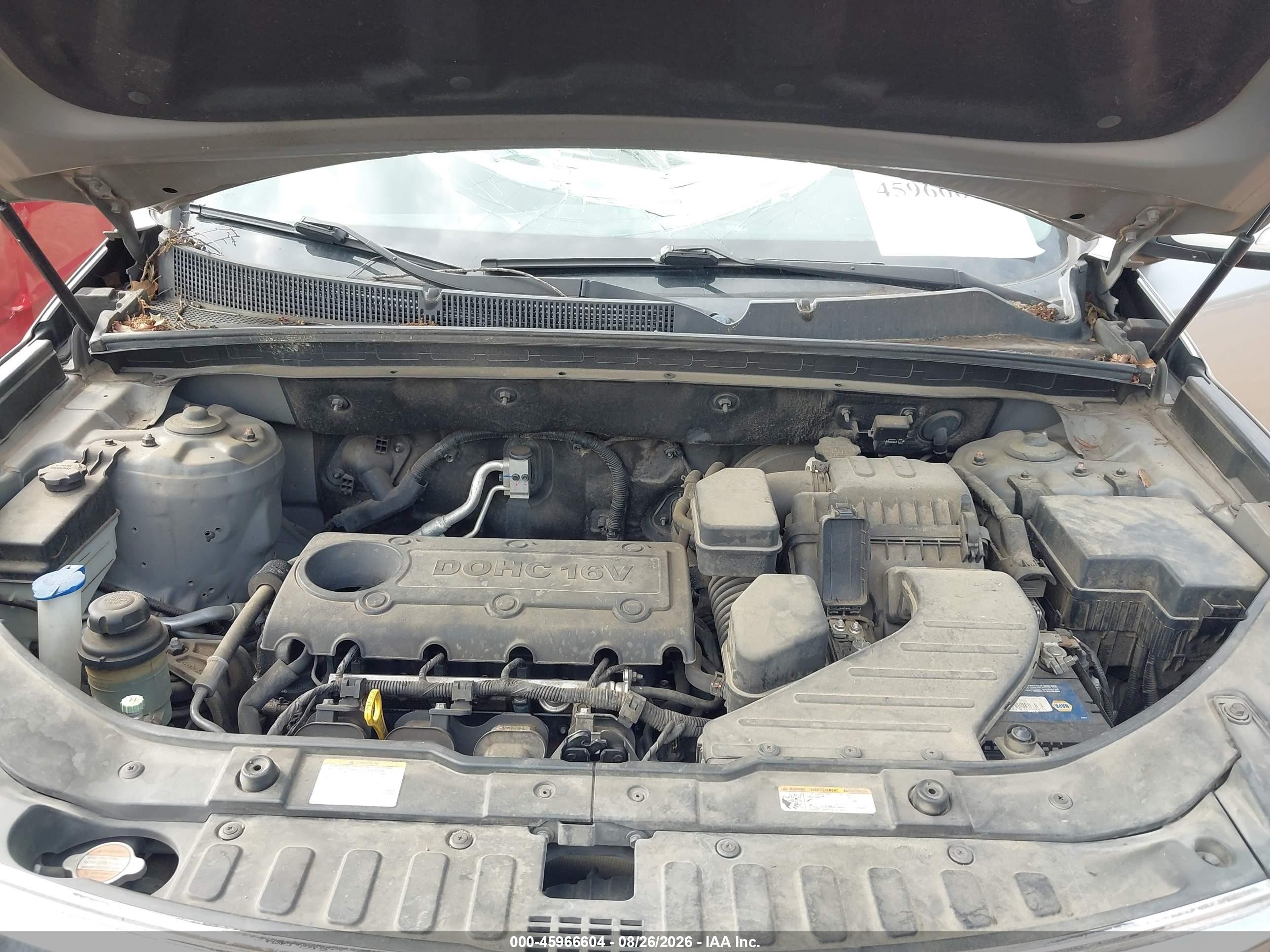 2013 Kia Sorento Lx Silver vin: 5XYKT3A13DG332992