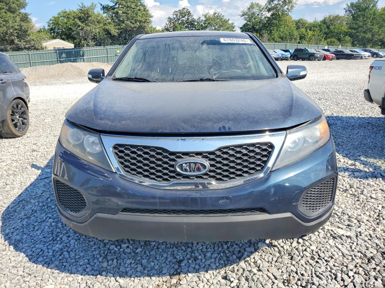 2013 Kia Sorento Lx Blue vin: 5XYKT3A13DG359710