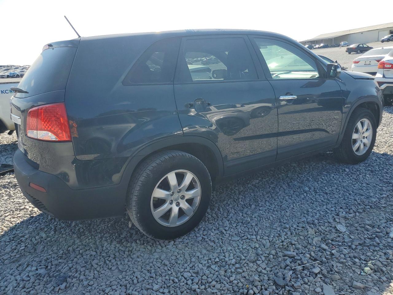 2013 Kia Sorento Lx Blue vin: 5XYKT3A13DG359710