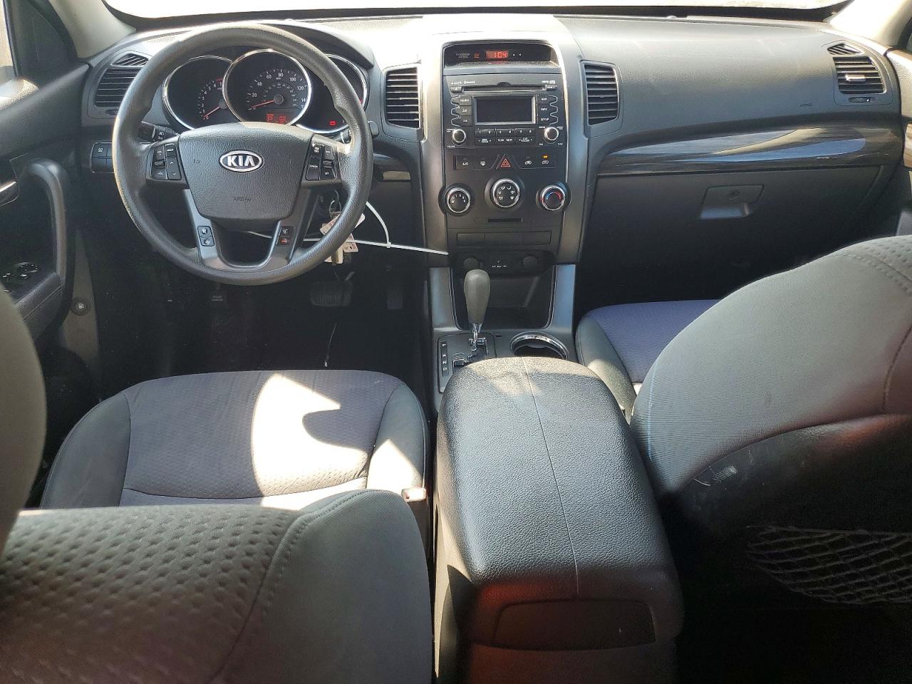 2013 Kia Sorento Lx Blue vin: 5XYKT3A13DG359710