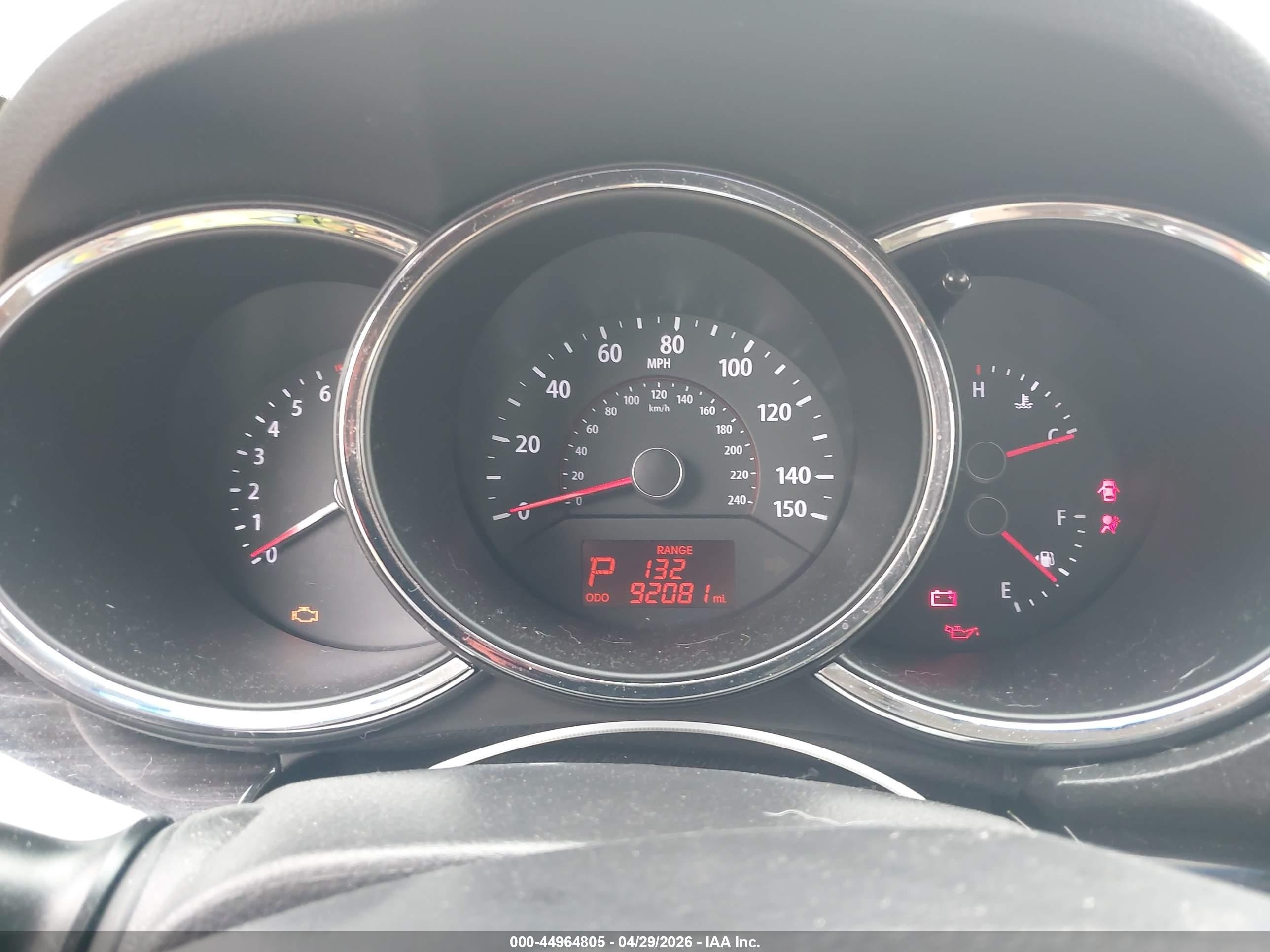 2013 Kia Sorento Lx Champagne vin: 5XYKT3A13DG380105