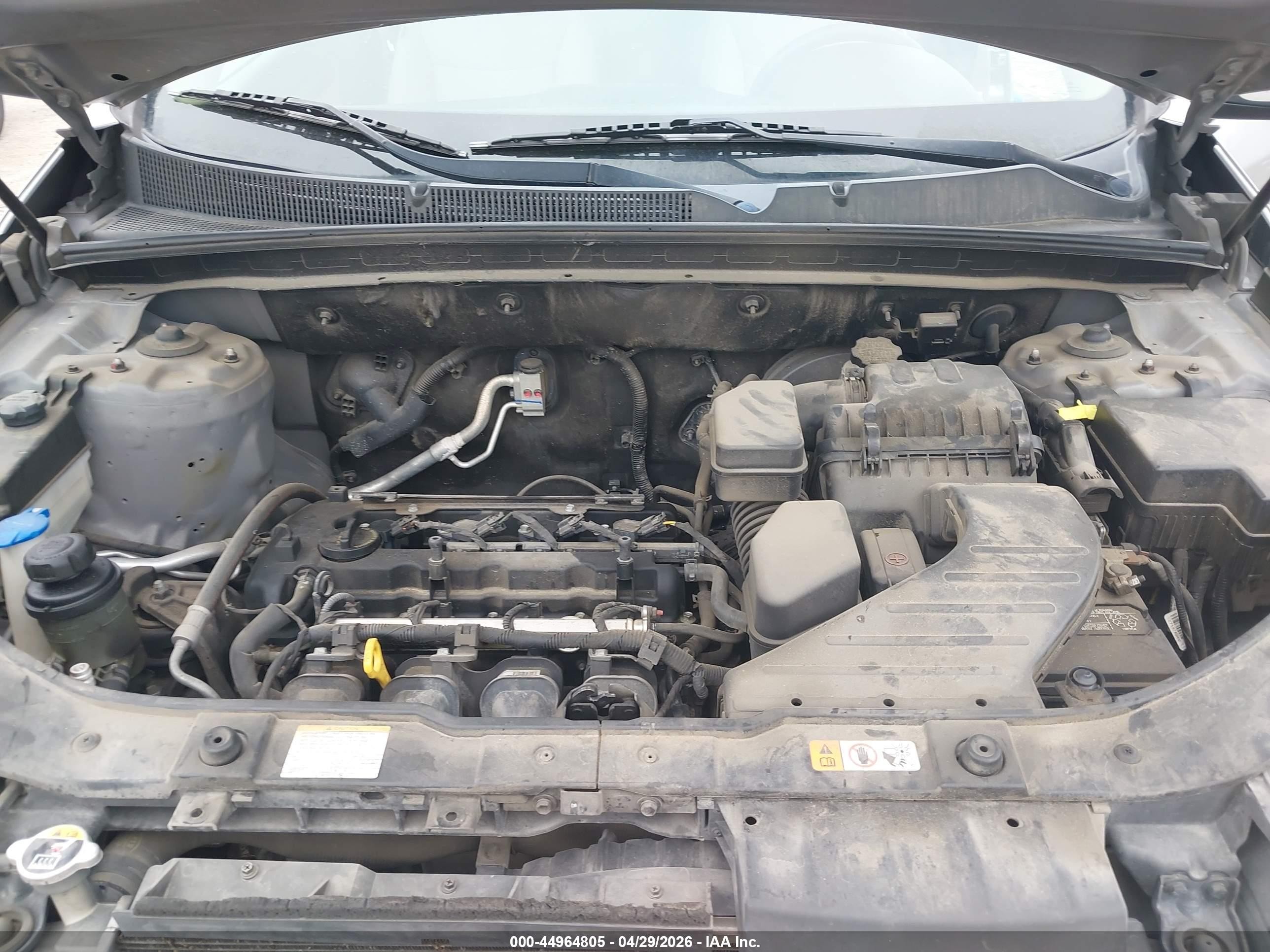 2013 Kia Sorento Lx Champagne vin: 5XYKT3A13DG380105