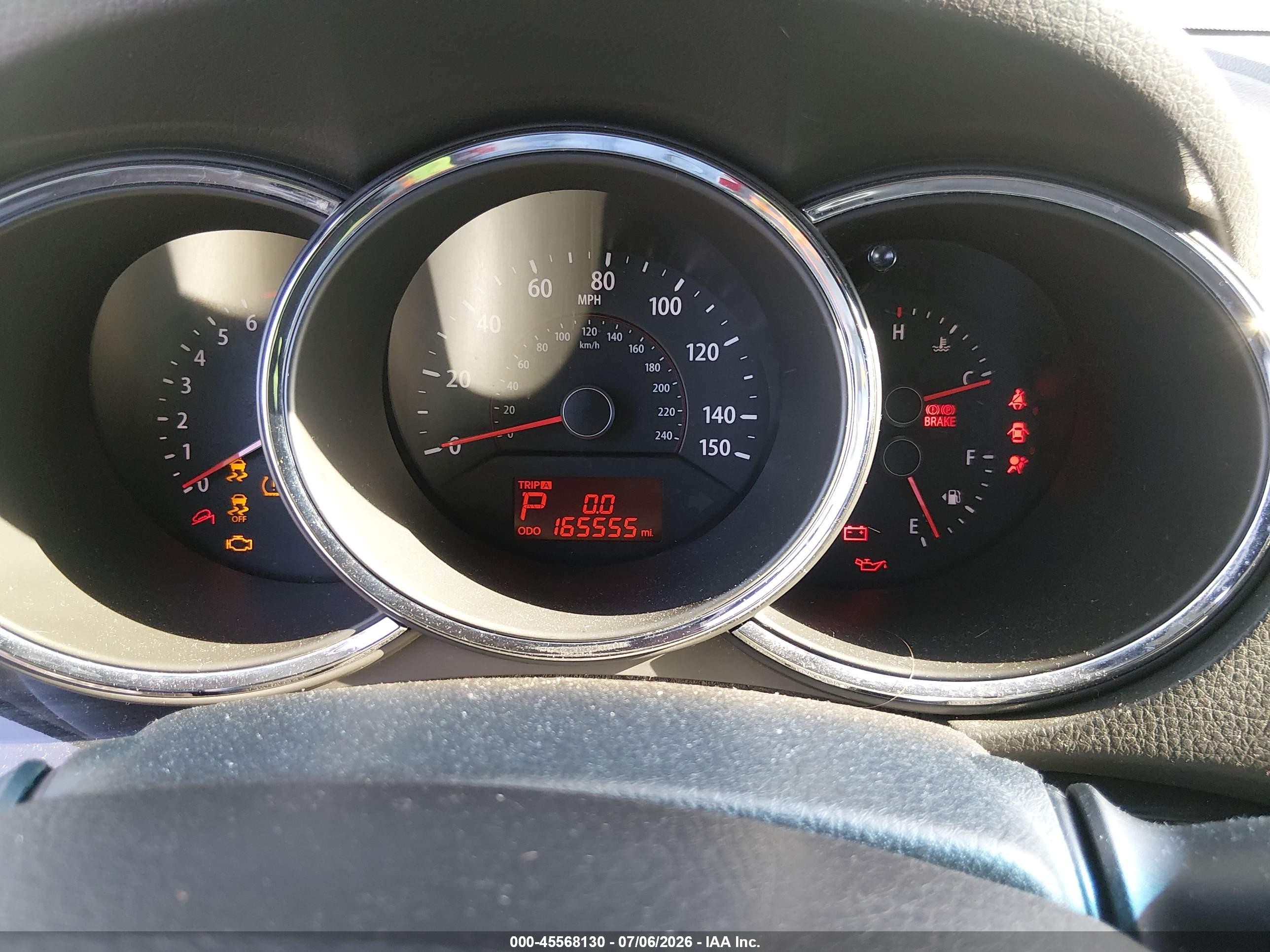 2011 Kia Sorento Lx Black vin: 5XYKT3A14BG007040
