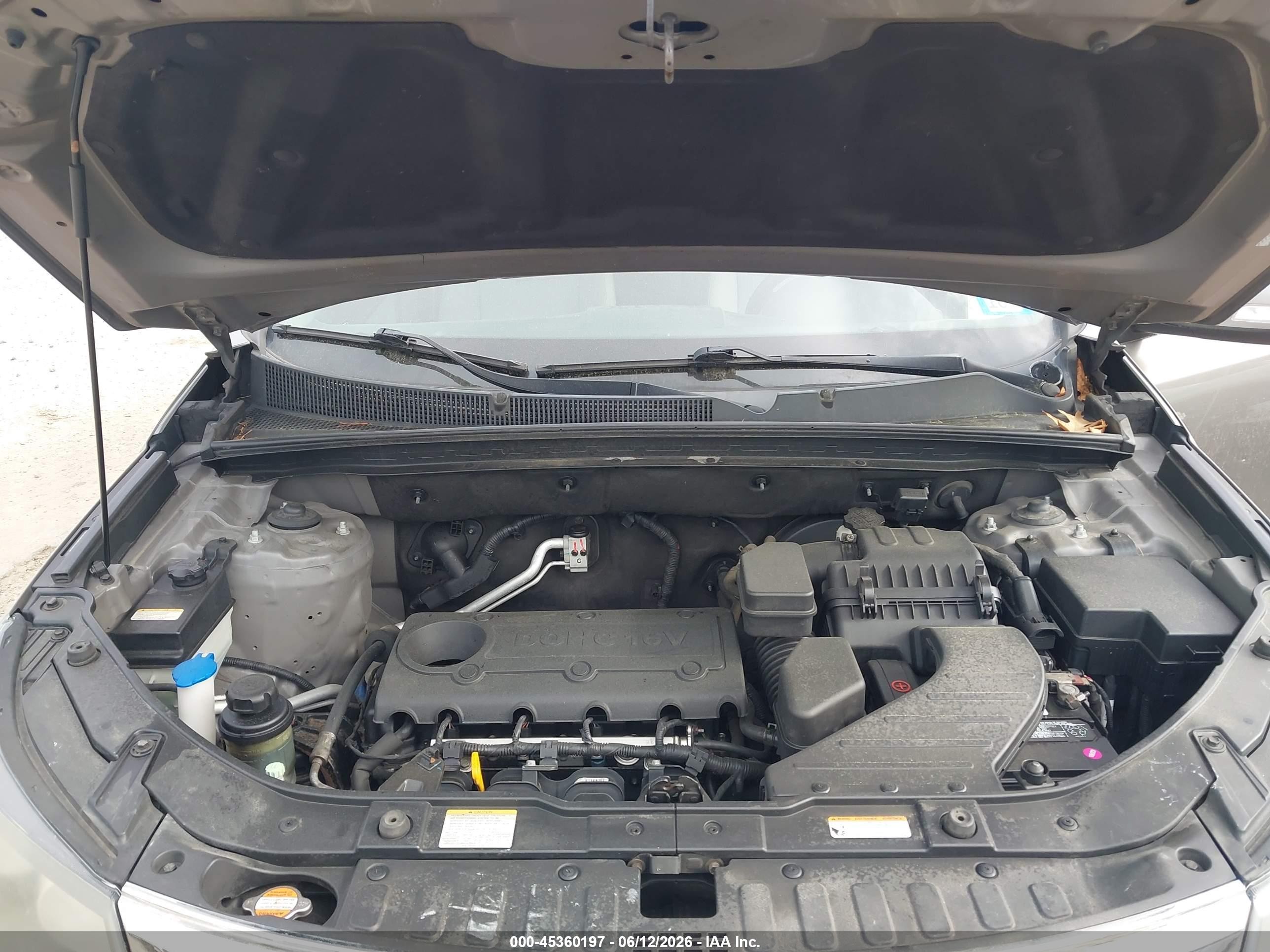 2011 Kia Sorento Lx Gray vin: 5XYKT3A14BG020533