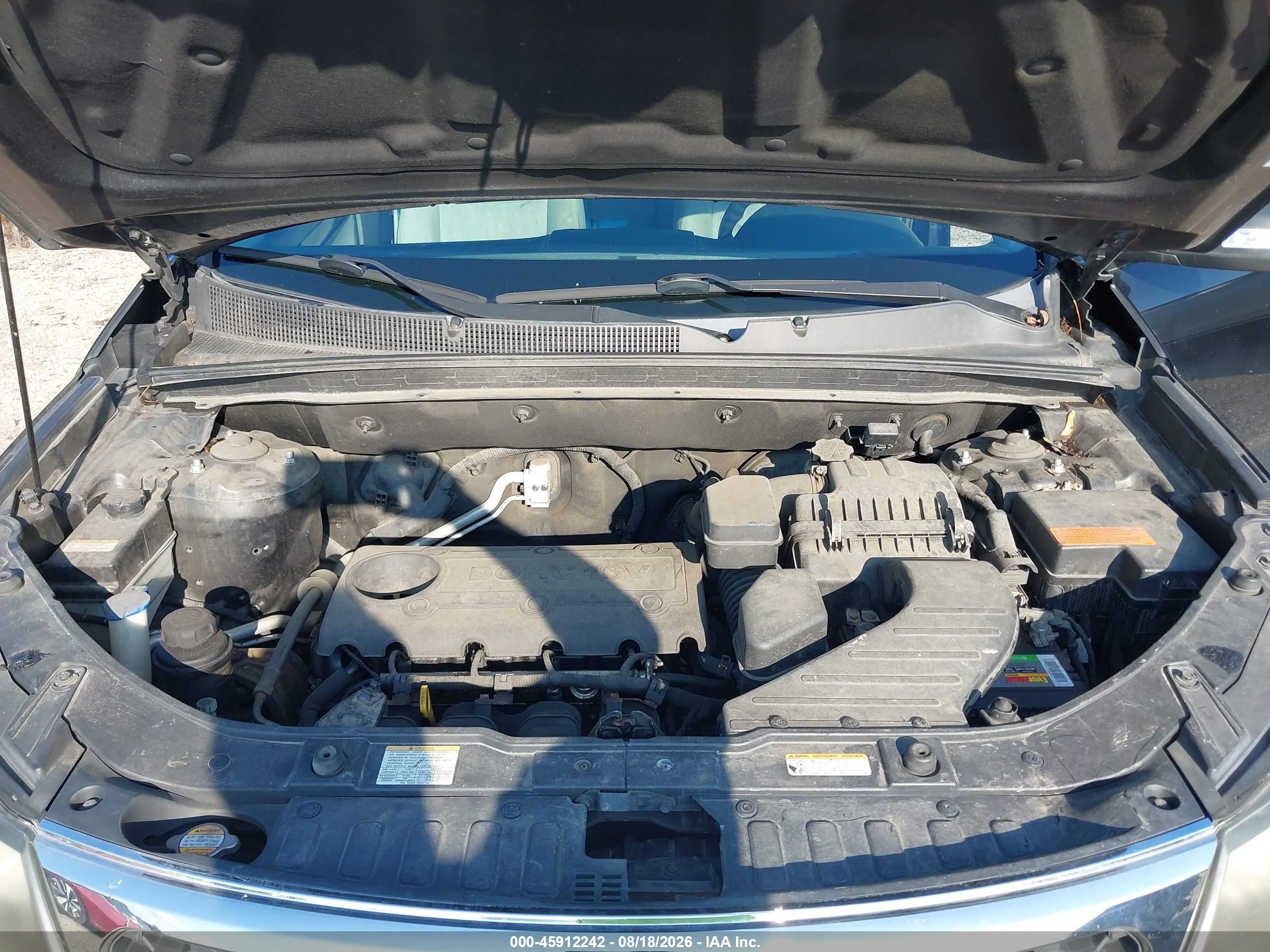 2011 Kia Sorento Lx Черный vin: 5XYKT3A14BG048705