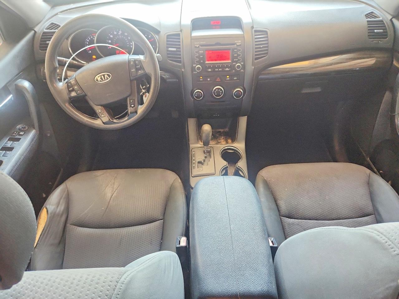 2012 Kia Sorento Lx Gray vin: 5XYKT3A14CG272199