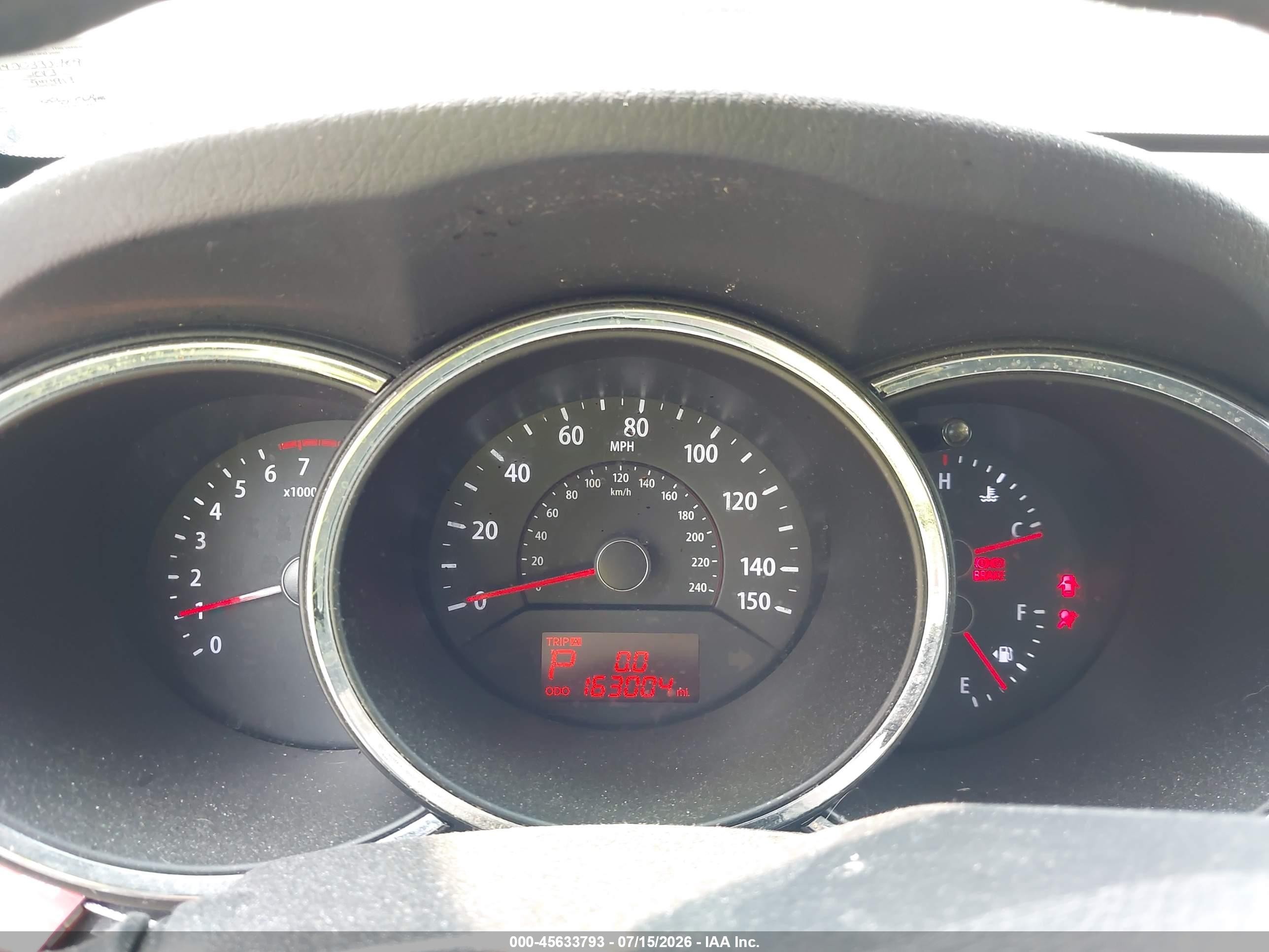 2013 Kia Sorento Lx Green vin: 5XYKT3A14DG332709