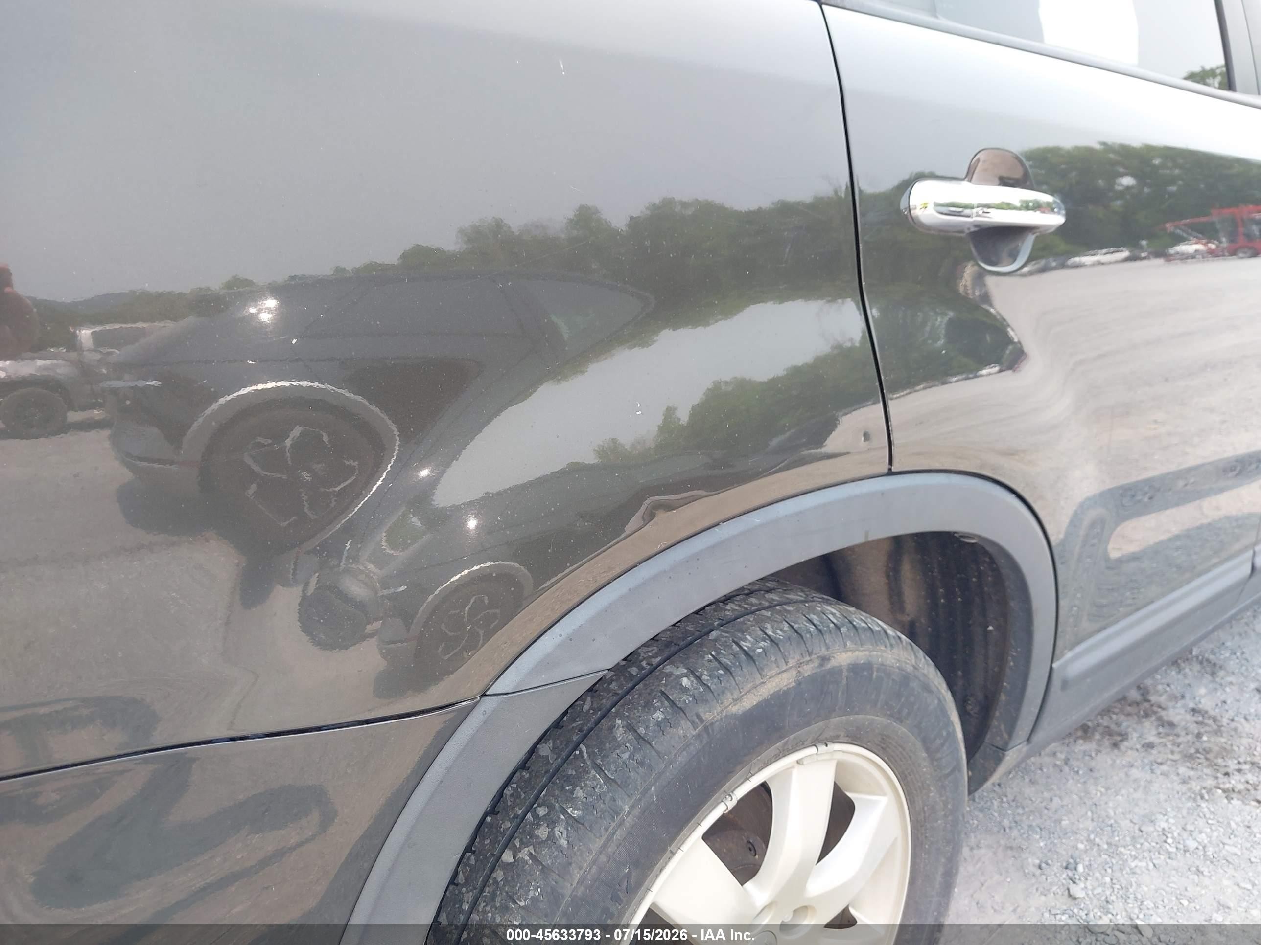 2013 Kia Sorento Lx Green vin: 5XYKT3A14DG332709
