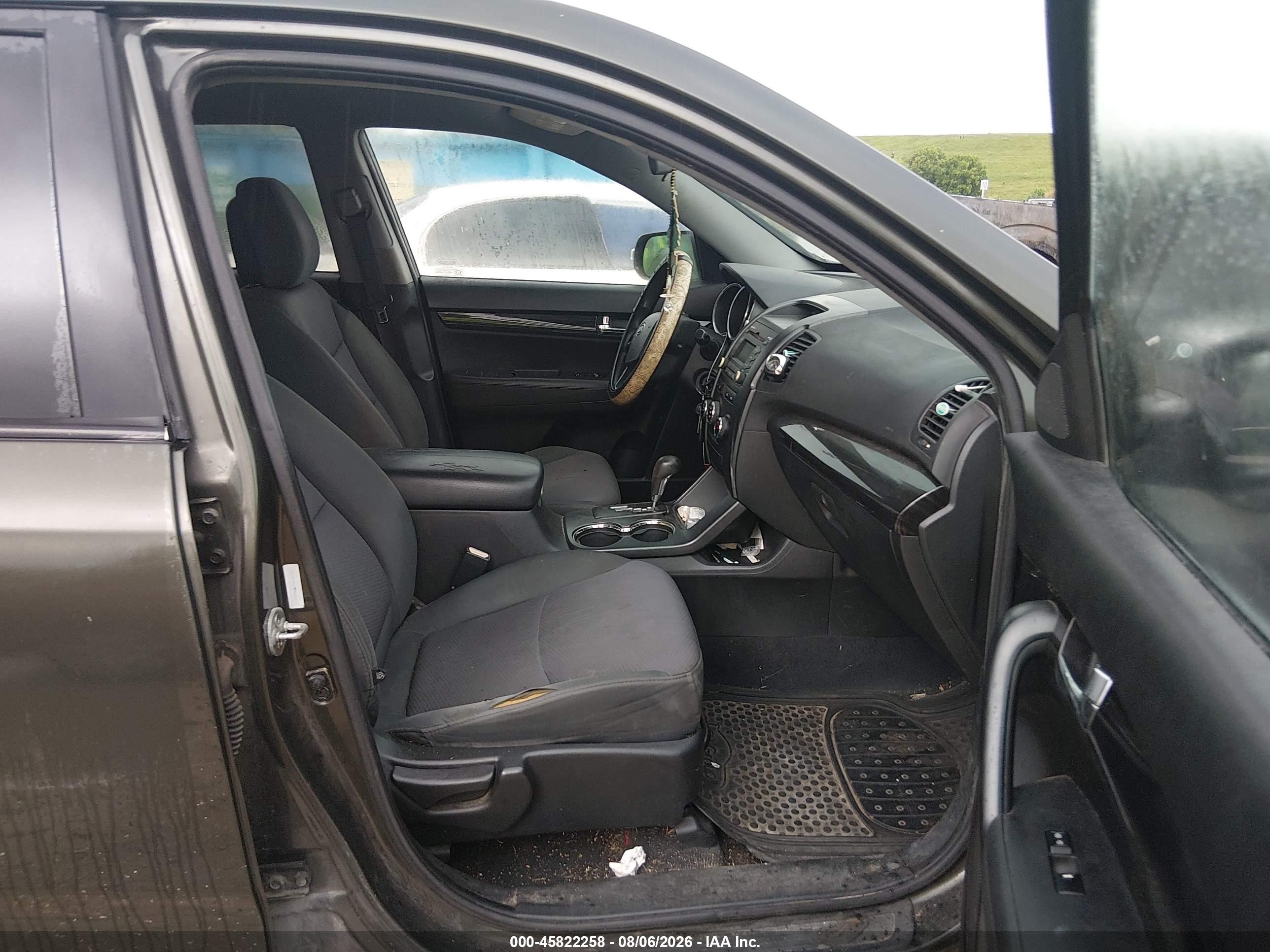 2013 Kia Sorento Lx Green vin: 5XYKT3A14DG334671
