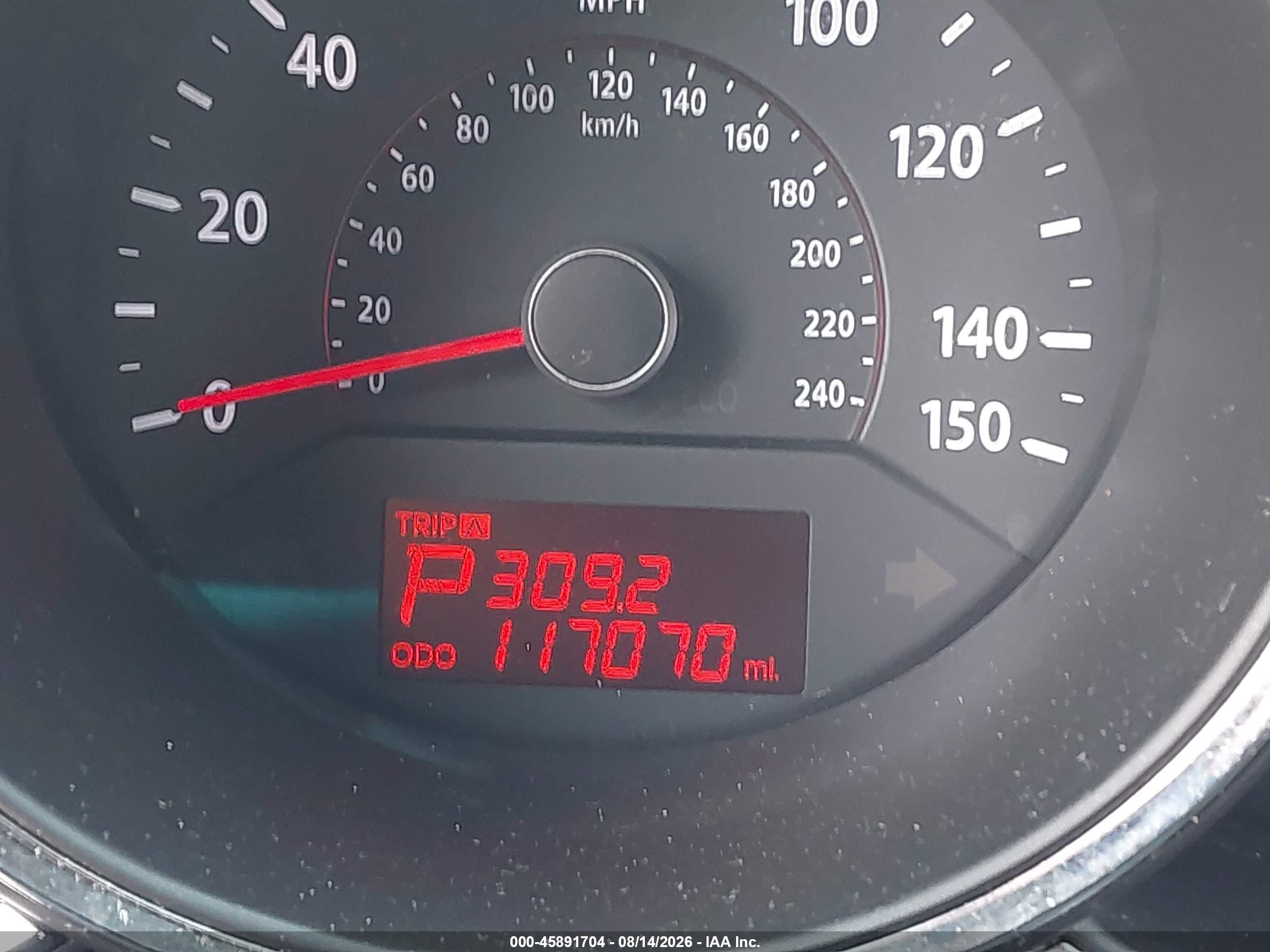 2013 Kia Sorento Lx Gray vin: 5XYKT3A15DG355786