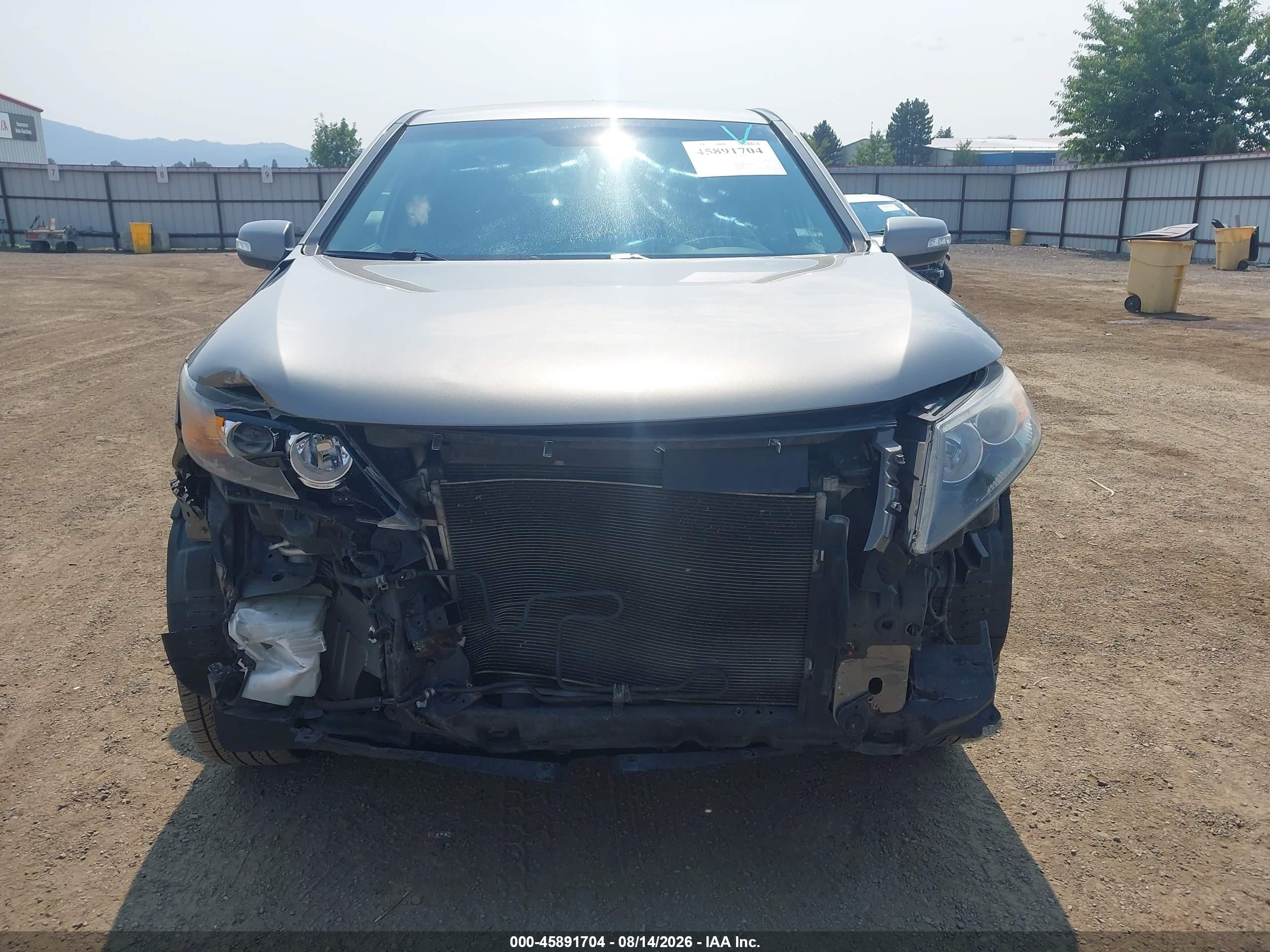 2013 Kia Sorento Lx Gray vin: 5XYKT3A15DG355786