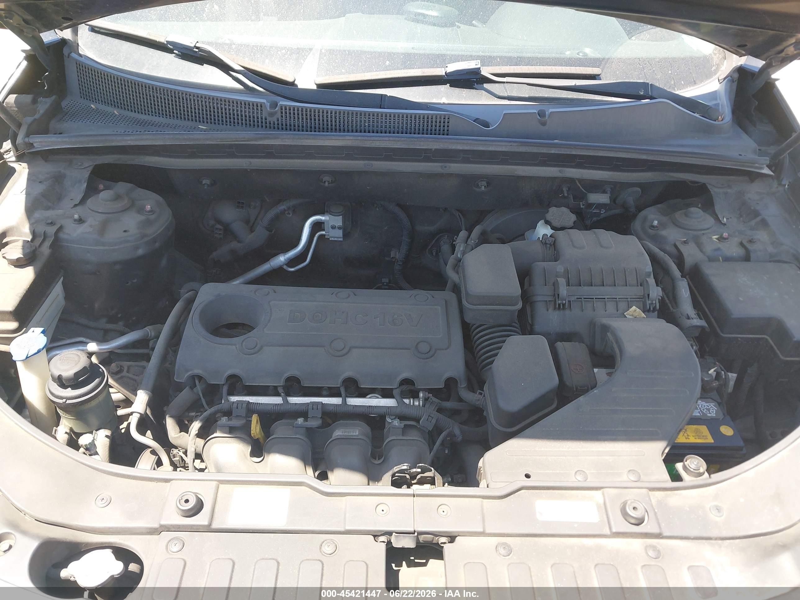 2011 Kia Sorento Lx Черный vin: 5XYKT3A16BG170935