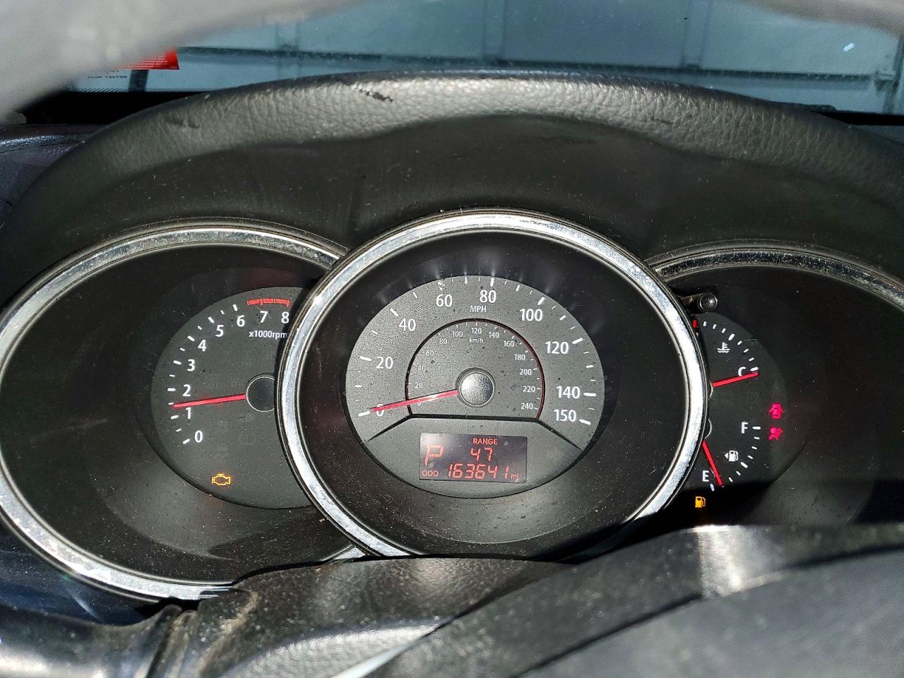 2012 Kia Sorento Lx Gray vin: 5XYKT3A16CG203790