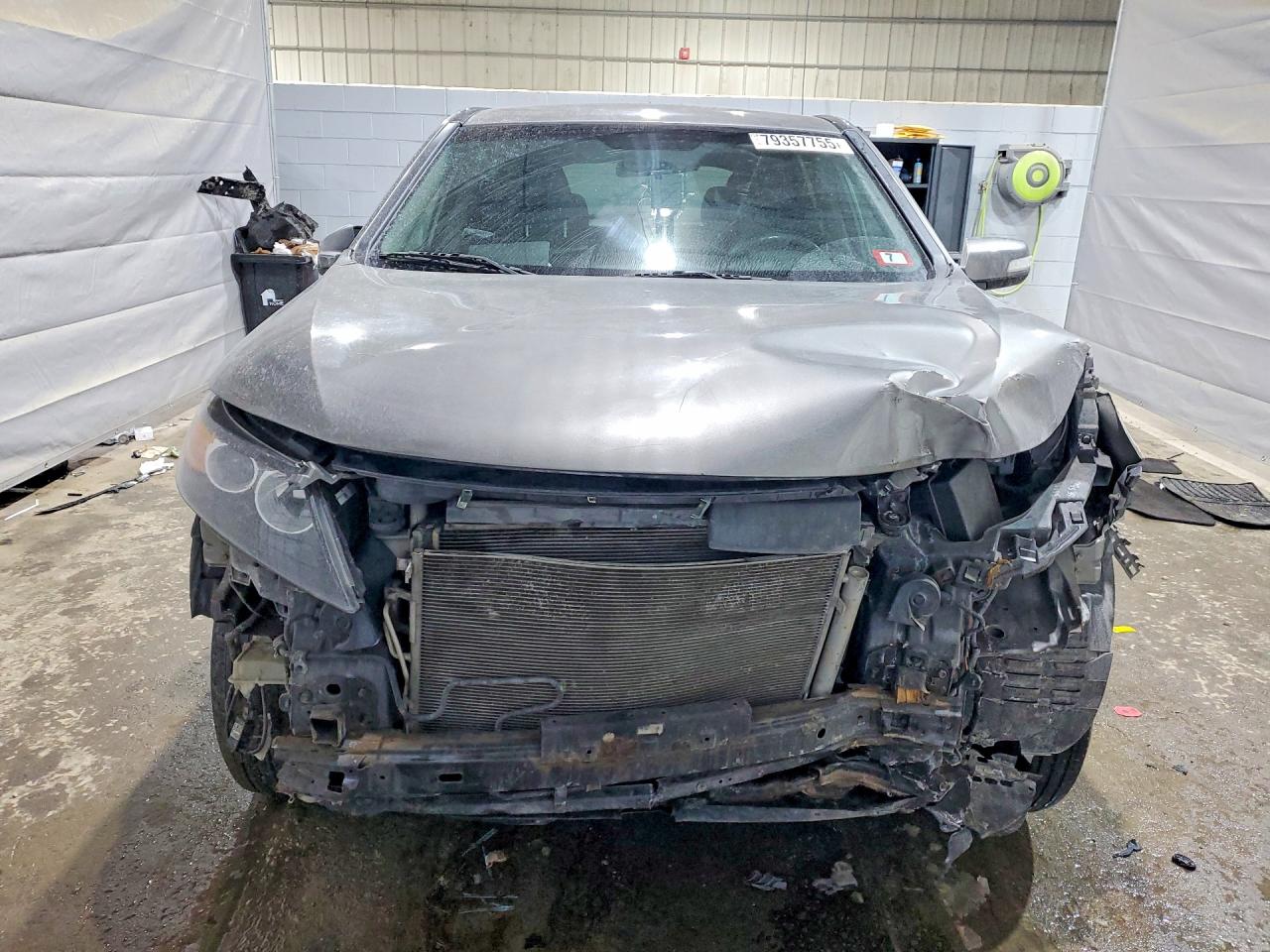 2012 Kia Sorento Lx Gray vin: 5XYKT3A16CG203790
