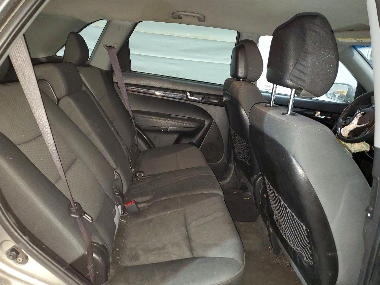 2012 Kia Sorento Lx Gray vin: 5XYKT3A16CG203790