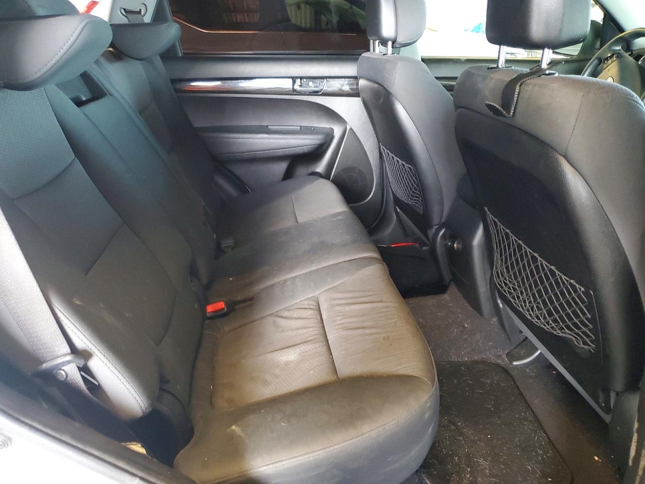 2012 Kia Sorento Lx Silver vin: 5XYKT3A16CG277419