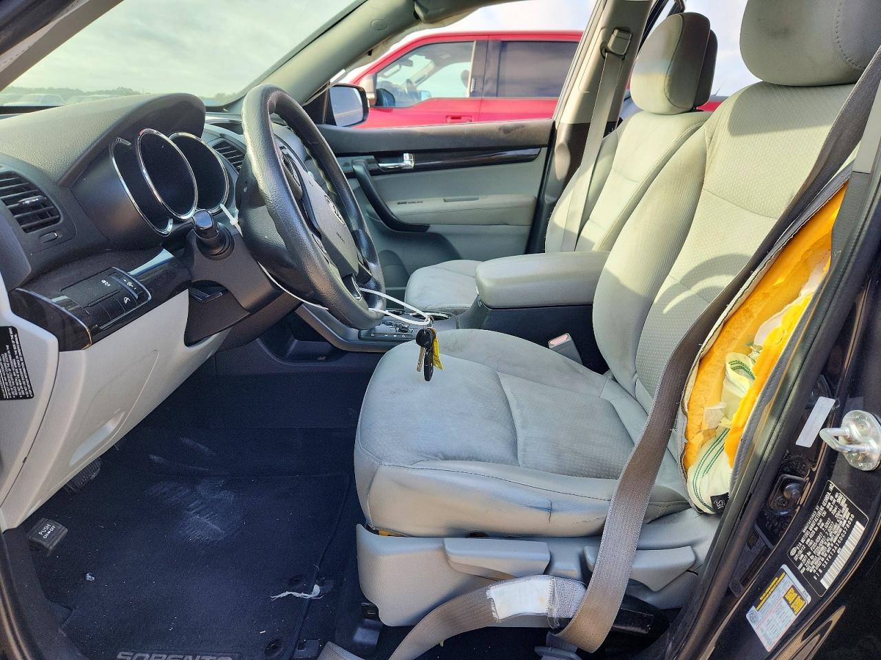 2013 Kia Sorento Lx Black vin: 5XYKT3A16DG378090