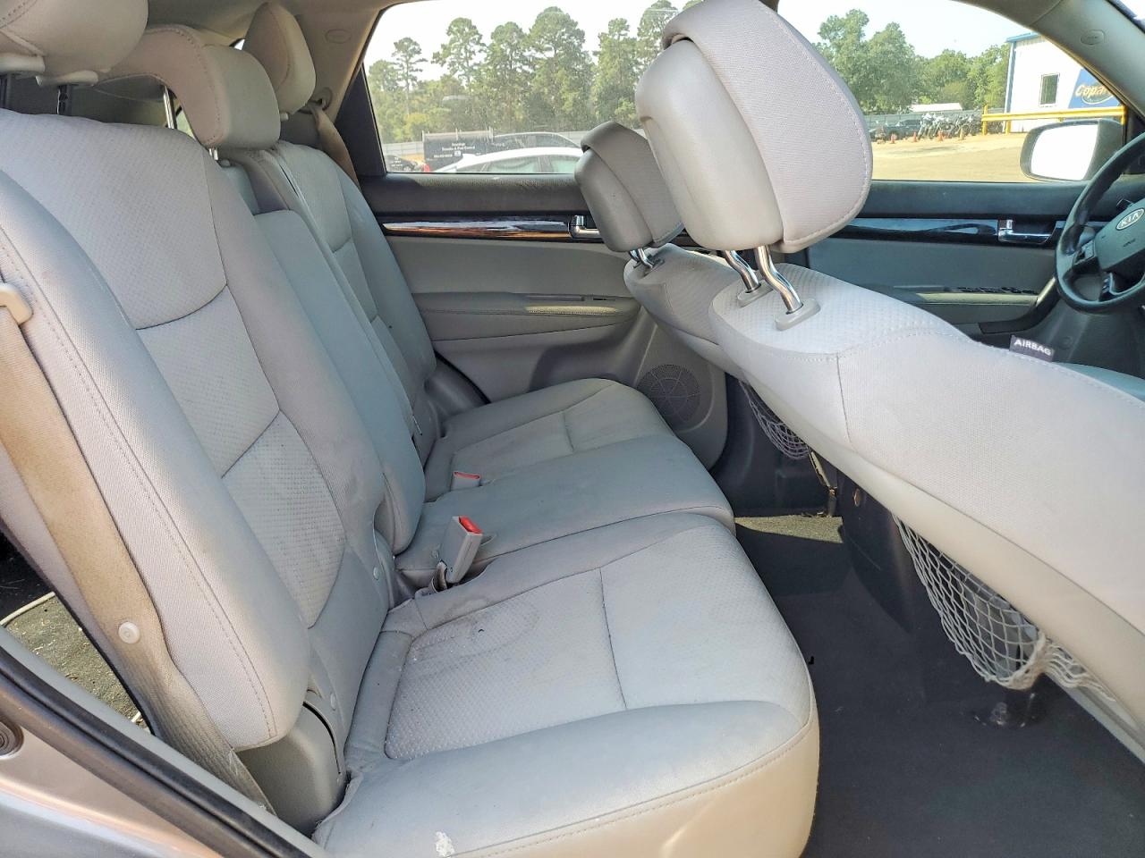 2011 Kia Sorento Lx Серый vin: 5XYKT3A17BG034815