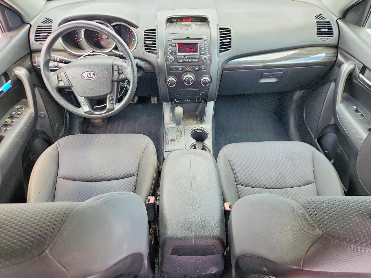 2011 Kia Sorento Lx Blue vin: 5XYKT3A17BG087207