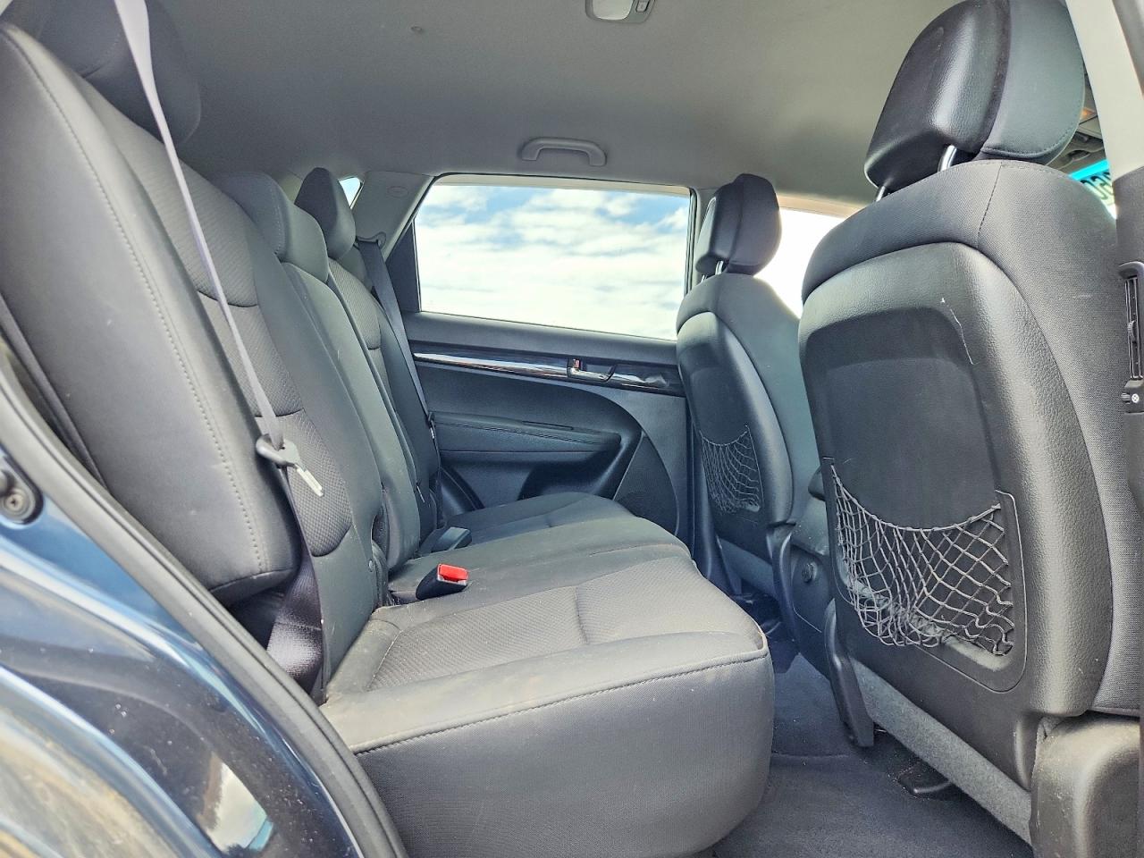 2011 Kia Sorento Lx Blue vin: 5XYKT3A17BG087207
