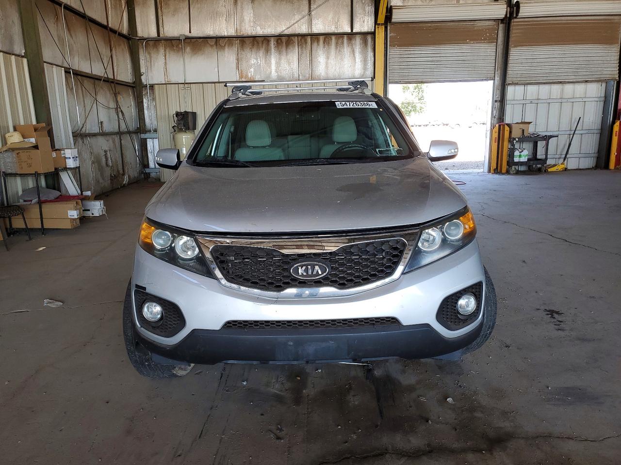 2011 Kia Sorento Gray vin: 5XYKT3A17BG126930