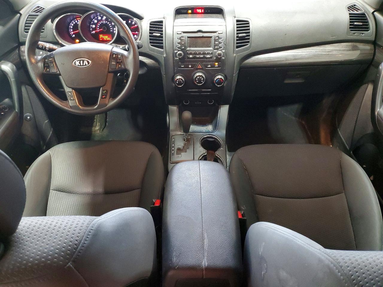 2012 Kia Sorento Lx Tan vin: 5XYKT3A17CG225071