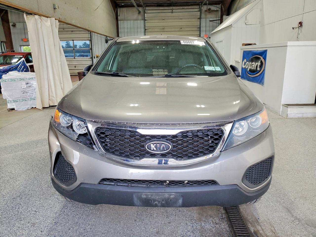 2012 Kia Sorento Lx Tan vin: 5XYKT3A17CG225071